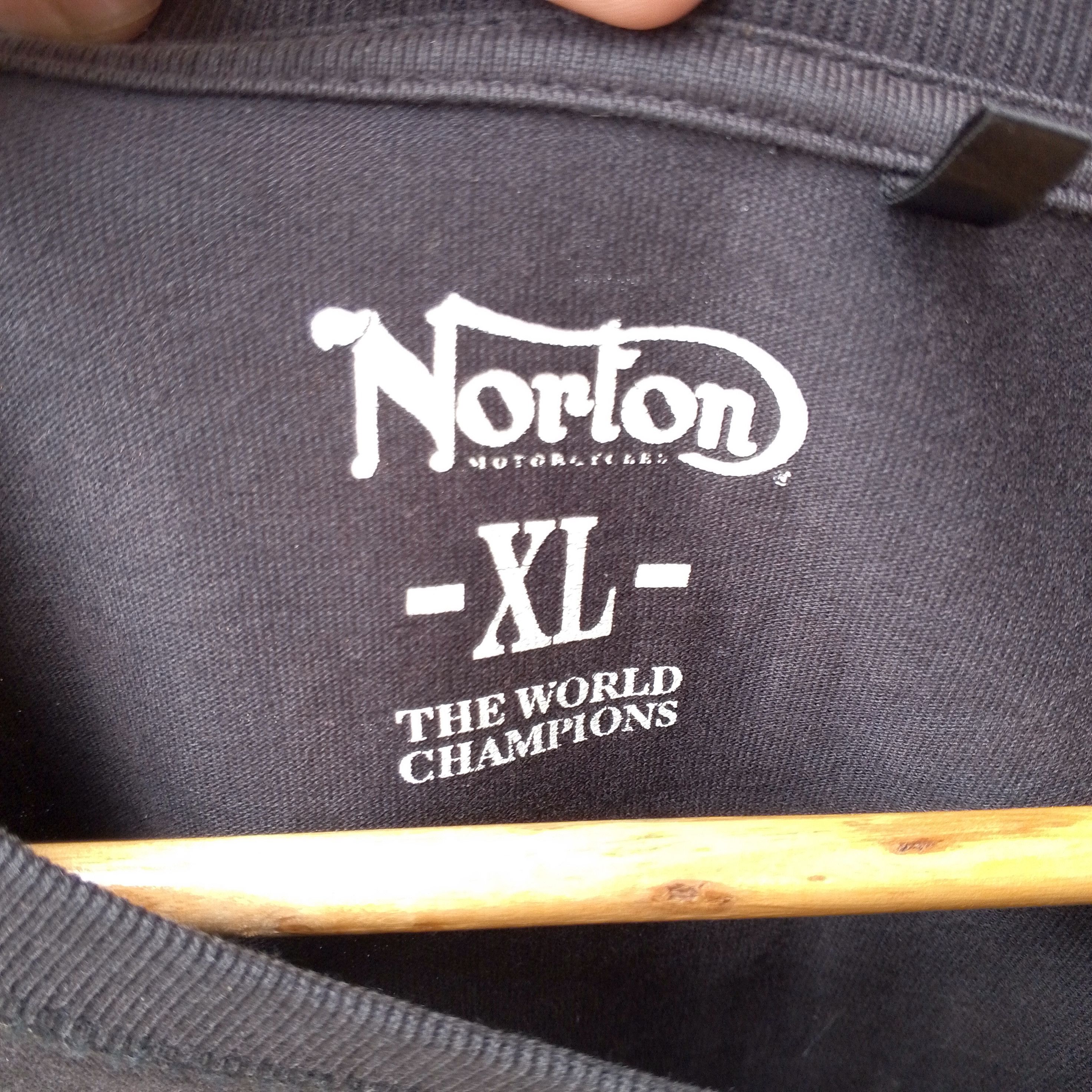 Norton Norton Motorcycles Birmingham Big Four Engine Shirt Size US M / EU 48-50 / 2 - 8 Thumbnail