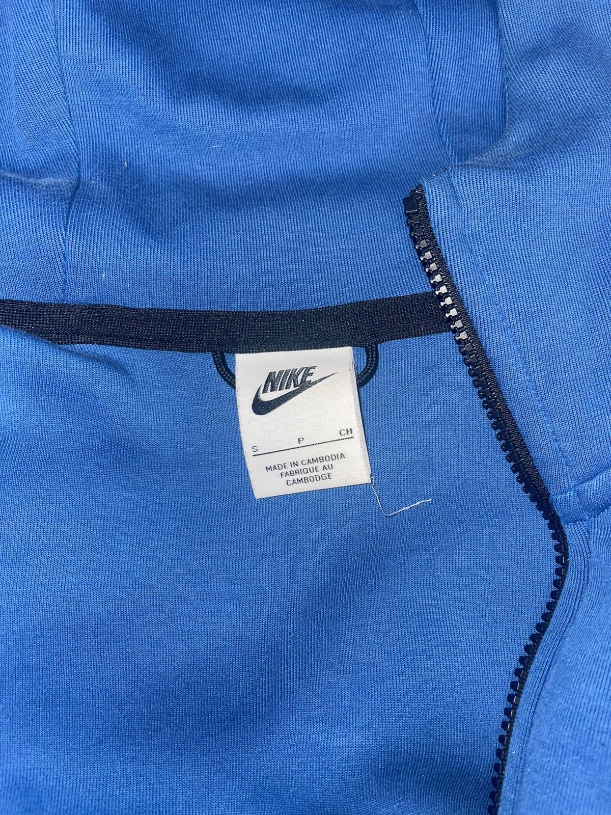 Nike Nike tech fleece marina blue Size US M / EU 48-50 / 2 - 3 Thumbnail