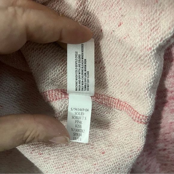Gap Gap heather pink Crewneck Sweatshirt size xxl Size XXL / US 16-18 / IT 52-54 - 4 Thumbnail