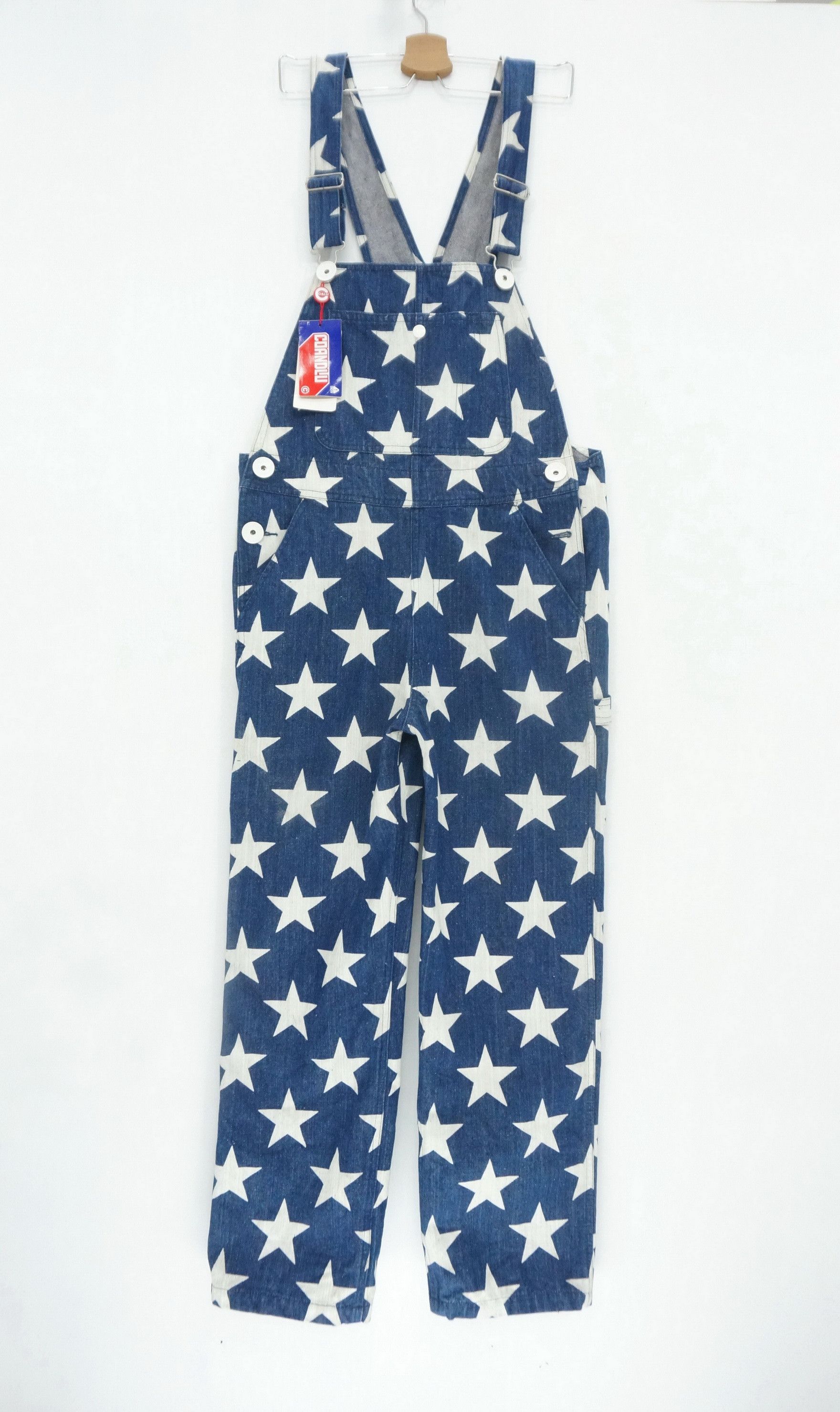 Vintage 💥 Rare CO AND LU Nos Star Overall Vivienne Inspired Size 31" - 1 Thumbnail