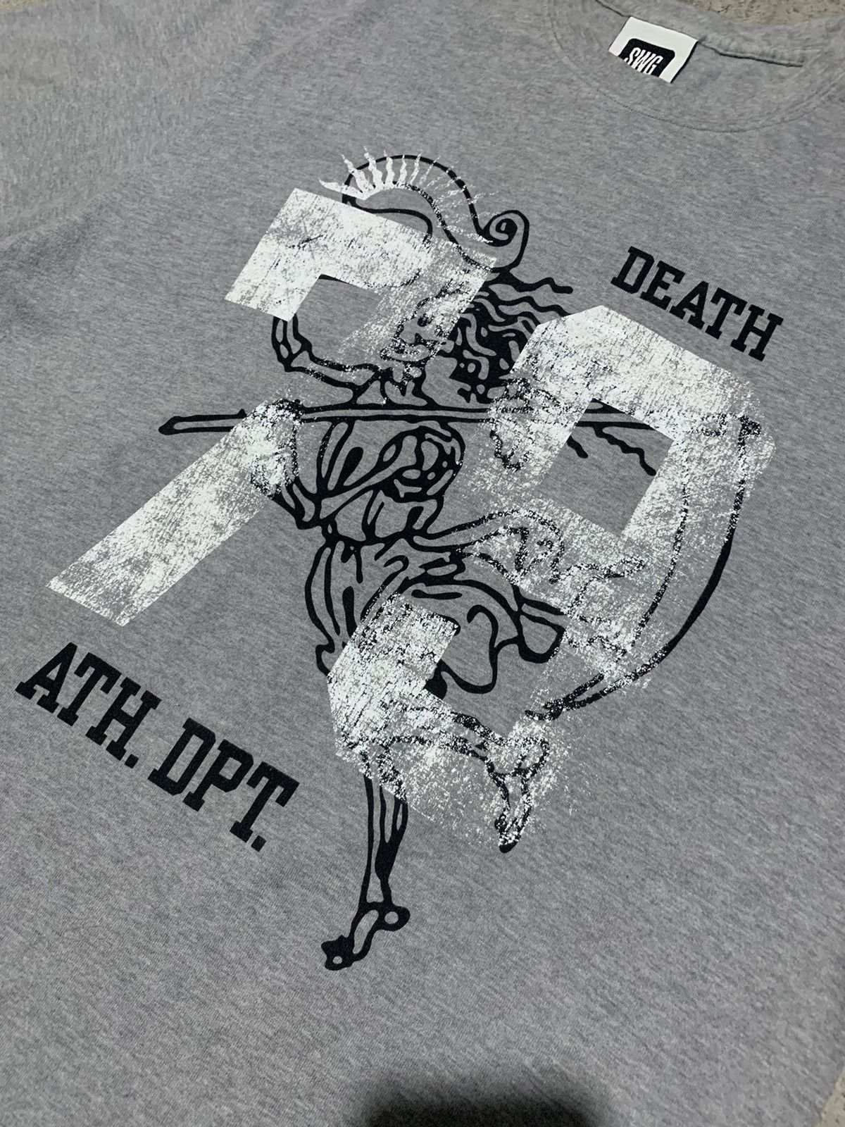 Swagger Vtg Swagger DEATH 79 tee “angel of death” Size US L / EU 52-54 / 3 - 2 Thumbnail