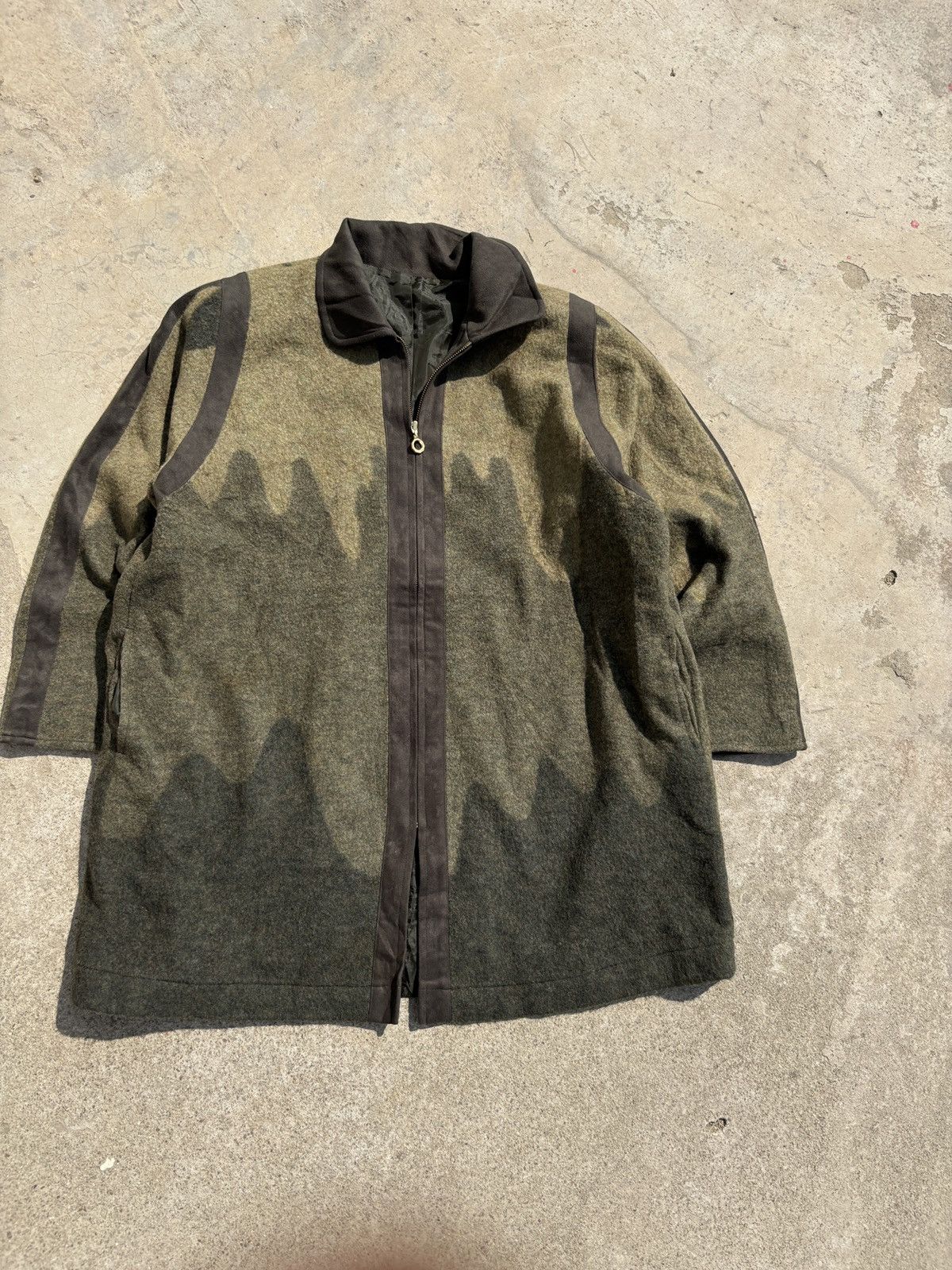 Japanese Brand Japanese lightweight coat Size 34S - 3 Thumbnail