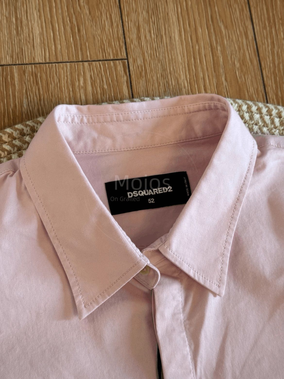 Dsquared2 Sz 52 Dsquared2 Double Pockets Work Shirt Size US L / EU 52-54 / 3 - 3 Thumbnail