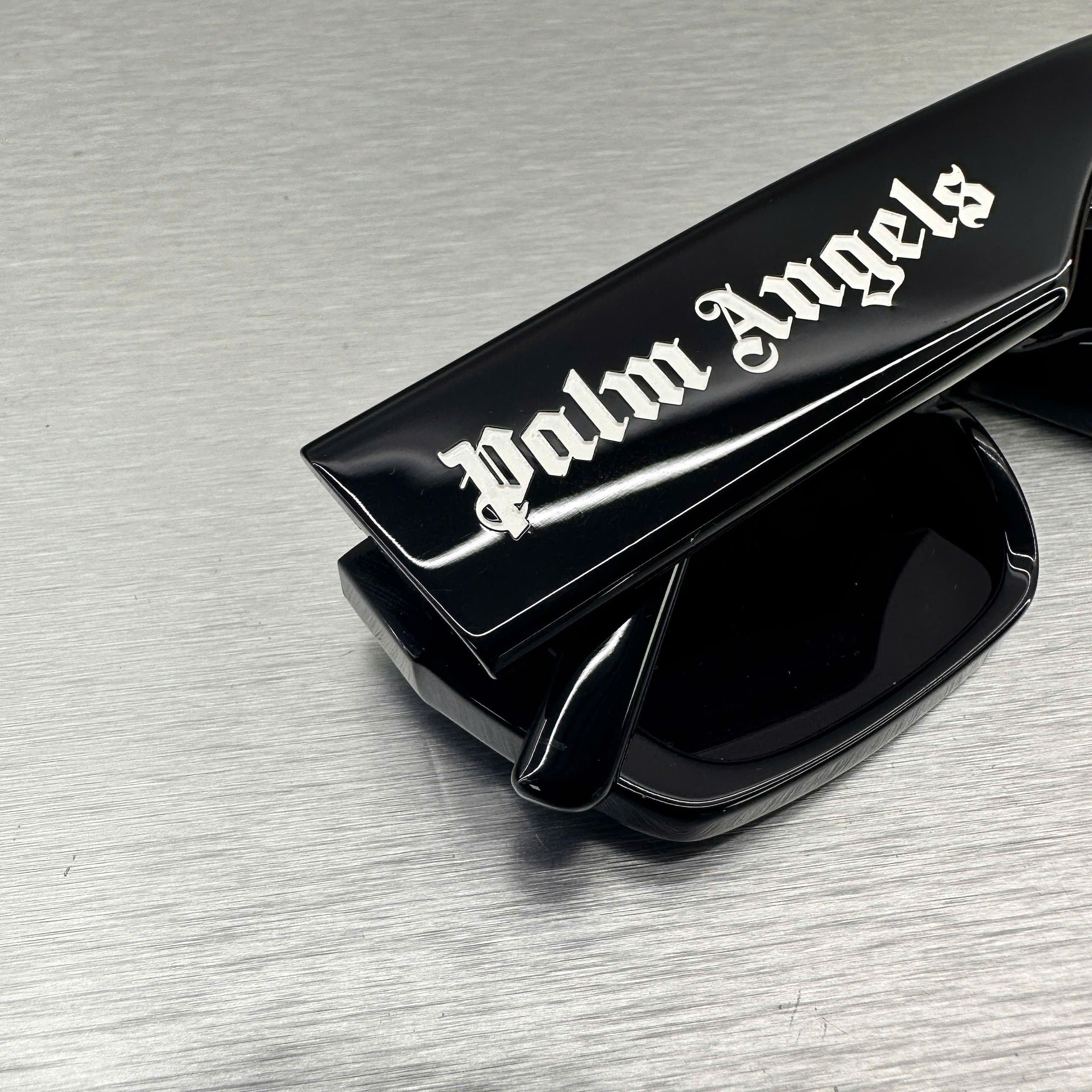 Palm Angels PALM ANGELS PERI002C99PLA001 1007 Sunglasses BLACK Size ONE SIZE - 2 Thumbnail