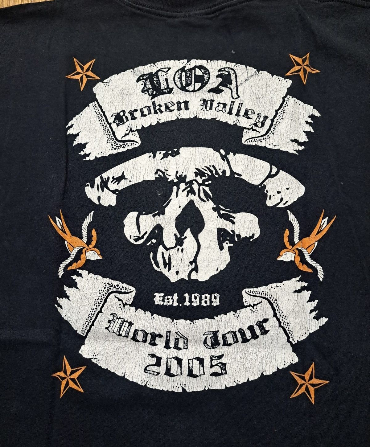 Band Tees LIFE OF AGONY x BROKEN VALLEY x Vintage Tour T-Shirt 2005 Size US XL / EU 56 / 4 - 4 Thumbnail