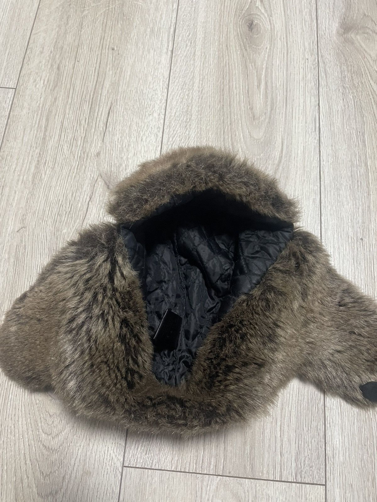 Japanese Brand × Vintage Y2K Faux Fur Ushanka Ornament Vintage Fuzzy Warm Trapper Hat Size ONE SIZE - 11 Thumbnail