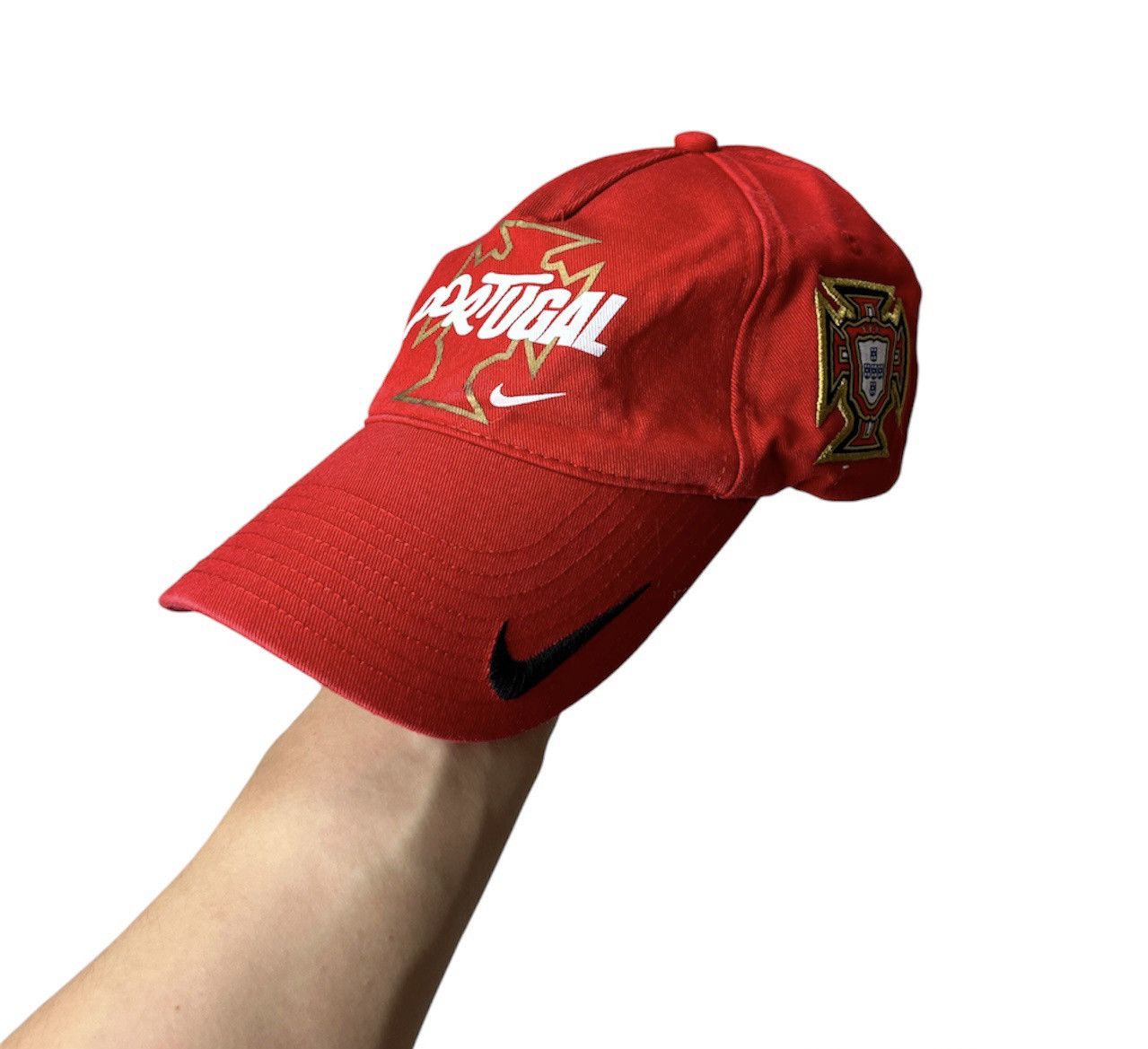 Nike vintage Portugal core cap y2k cr7 Cristiano Ronaldo hat