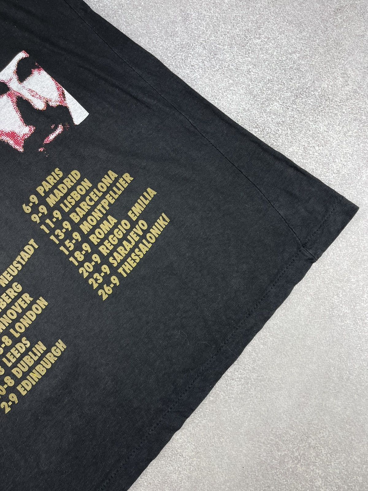 Band Tees × Vintage Vintage 1997 U2 PopMart Tour T-Shirt Size US XXL / EU 58 / 5 - 9 Thumbnail