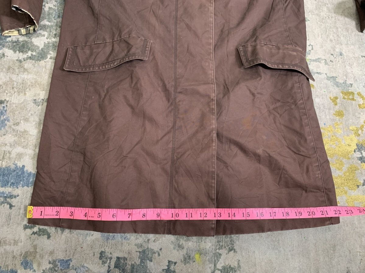 Burberry Faded Brown Burberry Long jacket Size US M / EU 48-50 / 2 - 14 Thumbnail