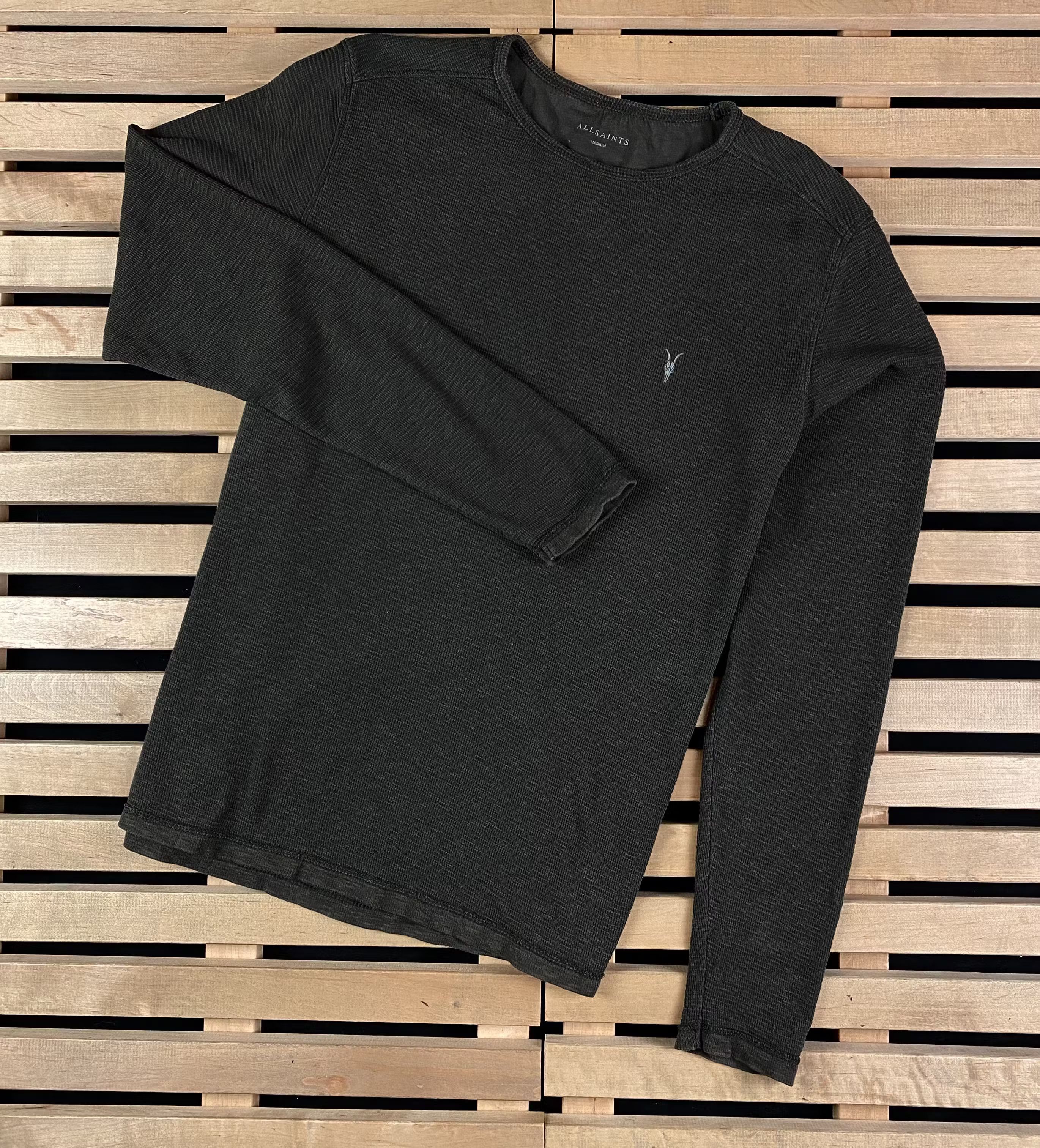 Allsaints Mens Long Sleeve Sweatshirt Allsaints Size M Size US M / EU 48-50 / 2 - 1 Thumbnail
