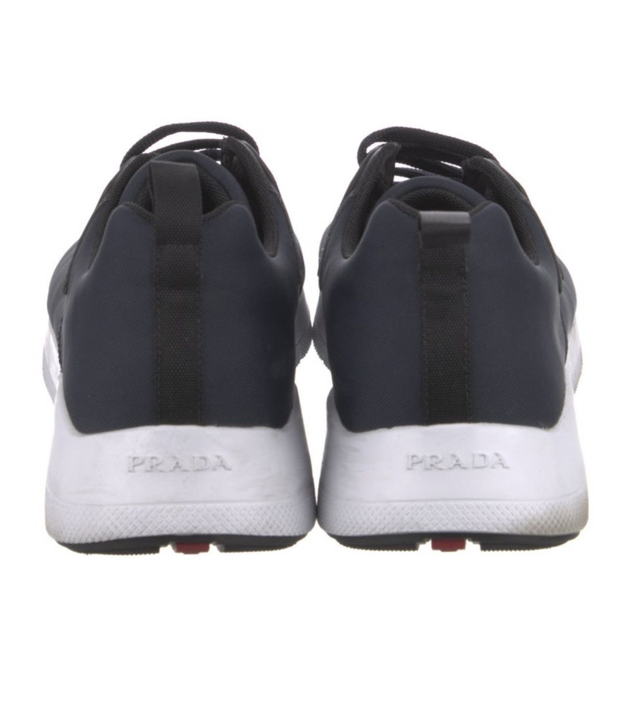 Prada Navy Prada Sneaker Size US 11 / EU 44 - 4 Thumbnail