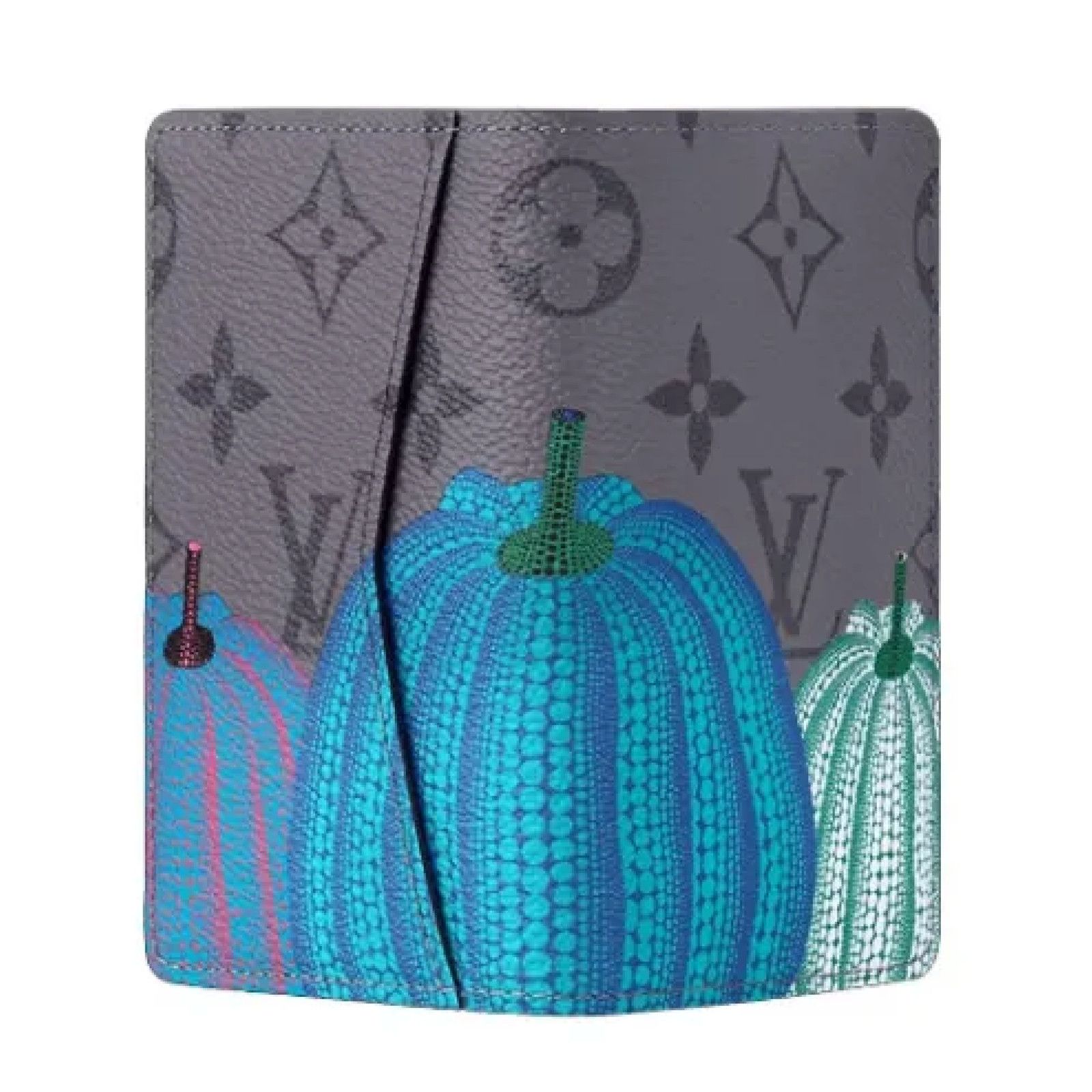 Louis Vuitton Louis Vuitton Pumpkin Eclipse Monogram Organizer Wallet Size ONE SIZE - 5 Thumbnail