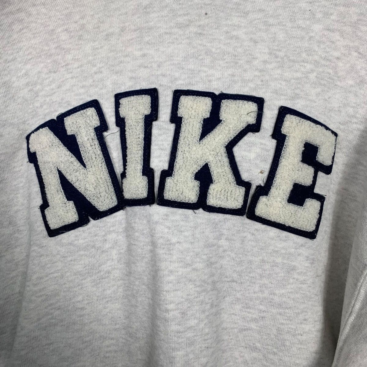 Nike 90’s NIKE Spellout Big Logo Pullover Hoodies #2819-C127 Size US M / EU 48-50 / 2 - 10 Thumbnail