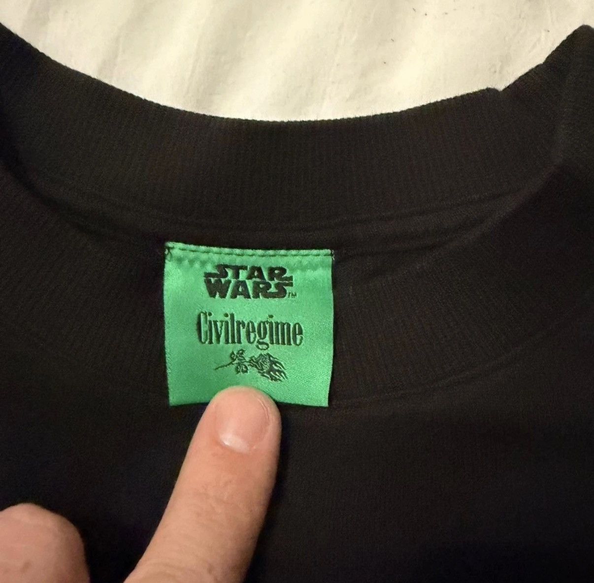 Civil Regime RARE Civil Regime x Star Wars “Welcome to Tatooine” Tee Size US L / EU 52-54 / 3 - 4 Thumbnail