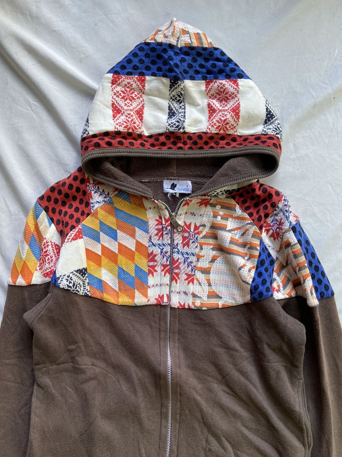 Isamu Katayama Backlash MIRACO JAPAN ART ZIP HOODIE Size US S / EU 44-46 / 1 - 2 Thumbnail