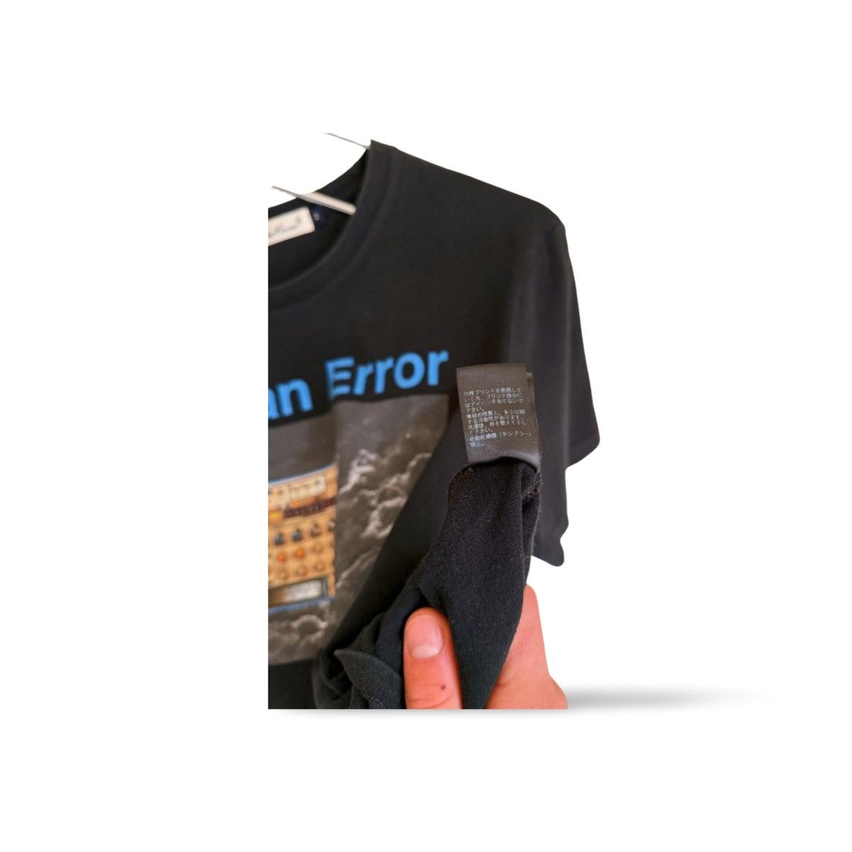 Undercover Undercover 2000s Archive Human Error Tshirt Size US M / EU 48-50 / 2 - 5 Thumbnail