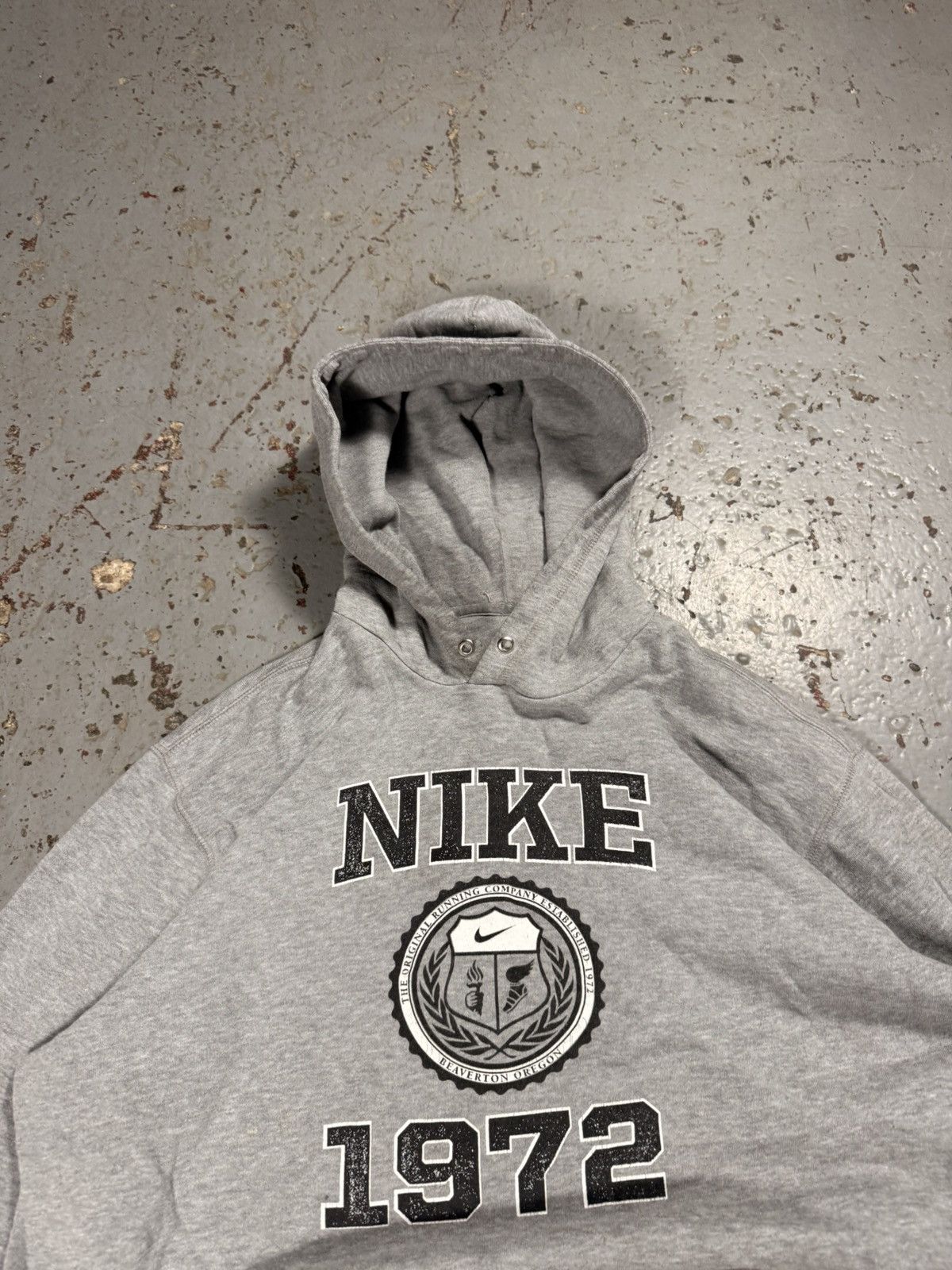 Nike Vintage Nike Oregon Beaverton Hoodie Size US XL / EU 56 / 4 - 3 Thumbnail