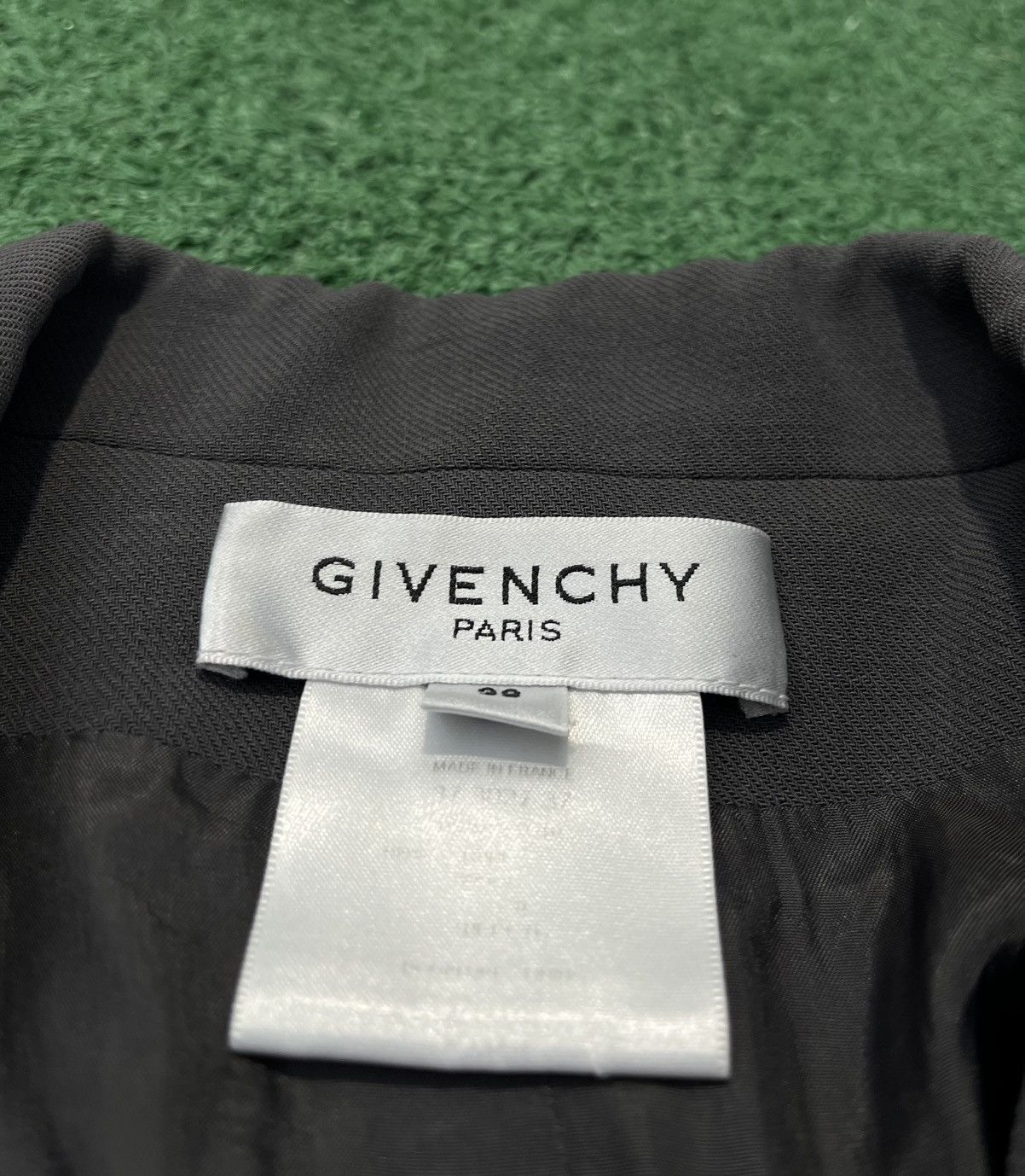 Givenchy Givenchy Grey Wool Blazer Women Made in France Size S / US 4 / IT 40 - 4 Thumbnail
