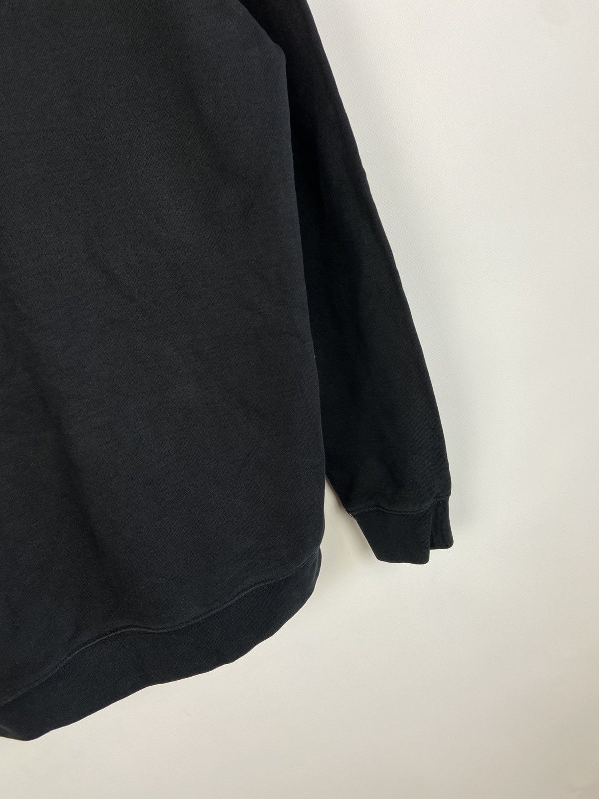 Alexander McQueen McQ Alexander McQueen Sun Logo Popover Hooded Hoody Black Size US S / EU 44-46 / 1 - 17 Thumbnail