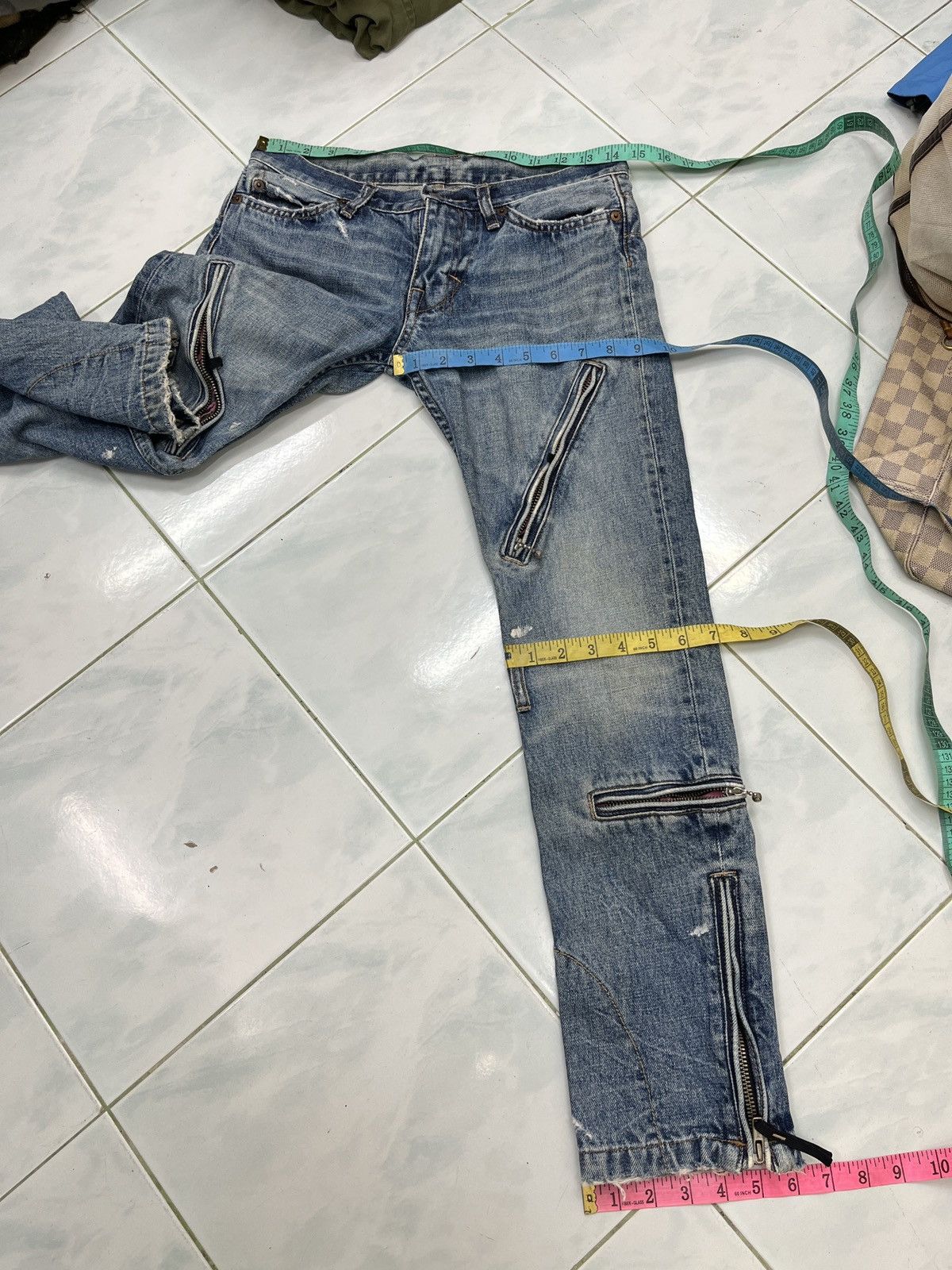 Seditionaries 🔥🔥🔥ARCHIVE RNA INC PUNK DENIM Size 29" - 19 Thumbnail