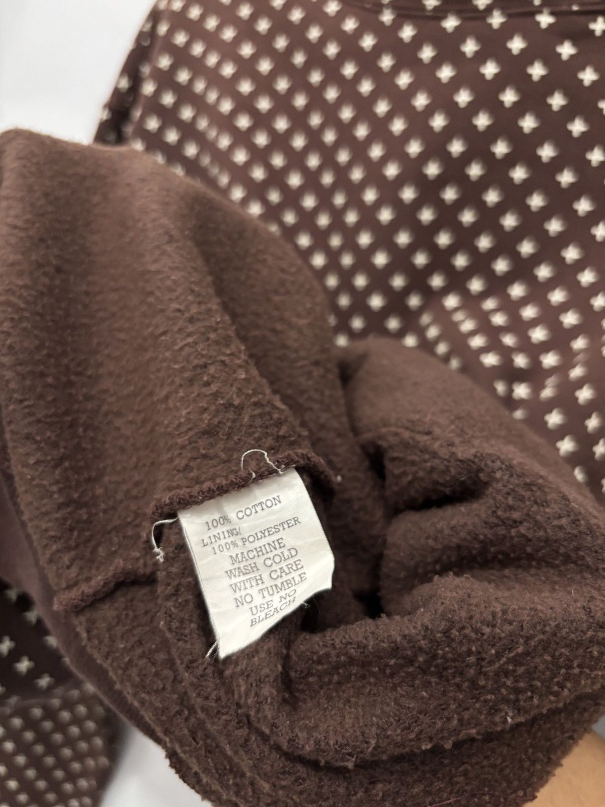 GOODENOUGH Vintage Goodenough 2000 shasiko pattern hoodie Size US L / EU 52-54 / 3 - 9 Thumbnail