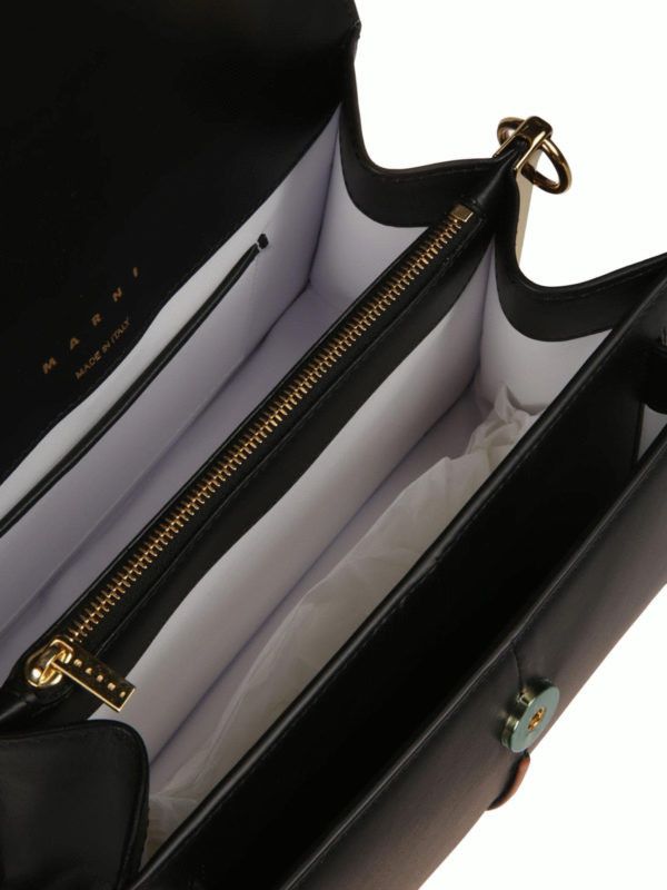 Marni o1y1125 Size : OS / Handbag in Black Size ONE SIZE - 3 Thumbnail