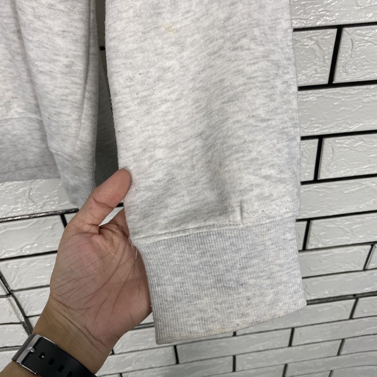 Japanese Brand Vintage Sweatshirt Motorcycle Born To Ride Big Logo Size US L / EU 52-54 / 3 - 13 Thumbnail