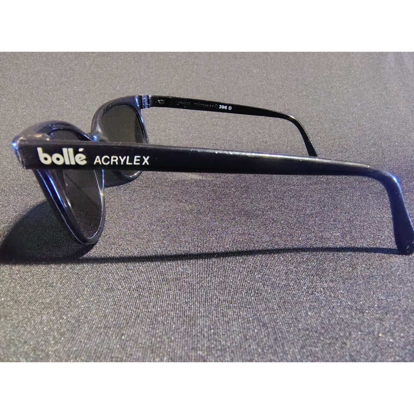 Bolle Vintage Bollé 396 D Sunglasses Mirror Spectra Acrylex France Size ONE SIZE - 10 Thumbnail