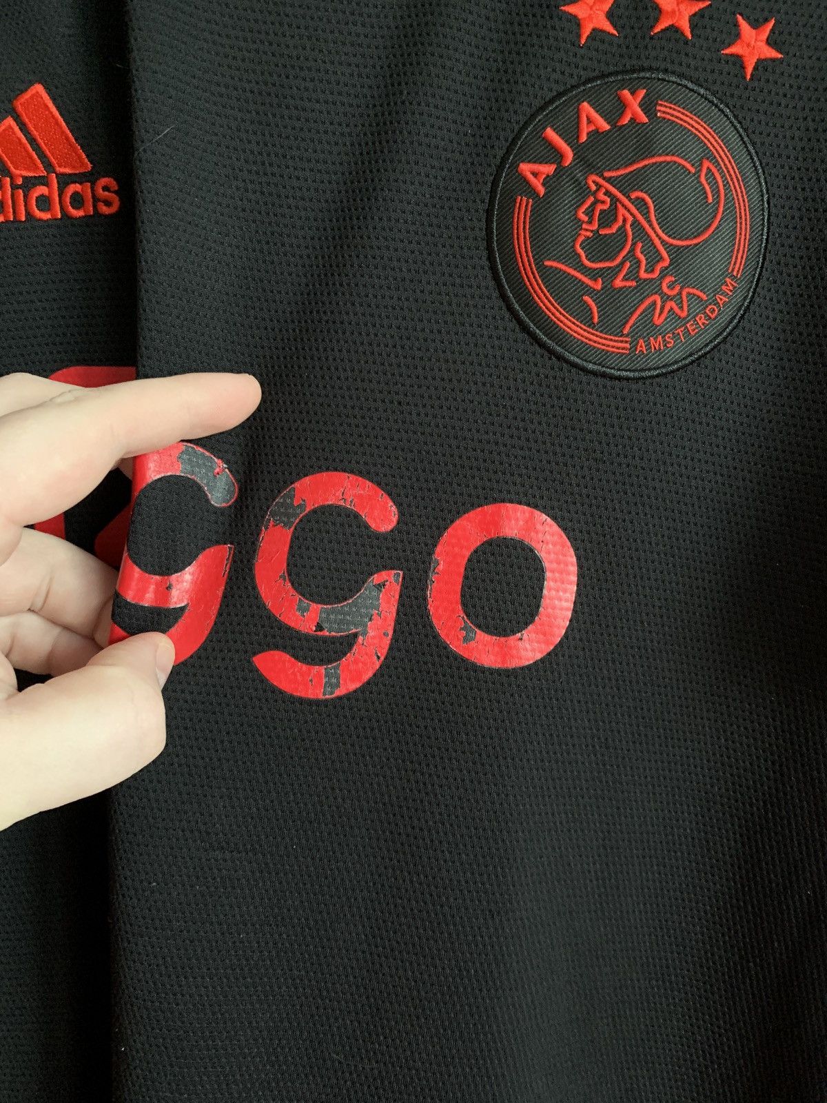 Adidas Ajax 21/22 Third Football Shirt Adidas Bob Marley Soccer XL Size US XL / EU 56 / 4 - 9 Thumbnail