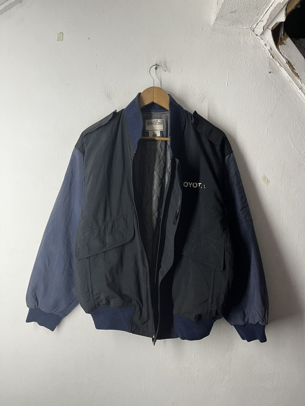 Sports Specialties VINTAGE TOYOTA TECHNO THREE MONKEY SPORT SPECIALITIES JACKET Size US L / EU 52-54 / 3 - 7 Thumbnail