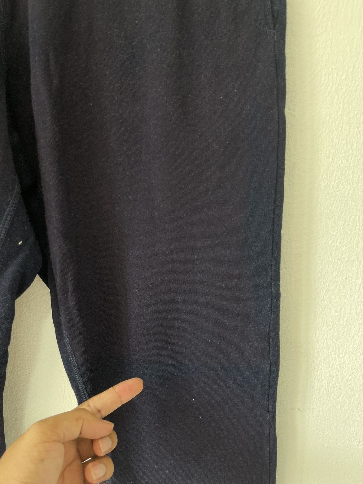 FDMTL FDMTL Indigo Blue Sweatpants Size US 32 / EU 48 - 7 Thumbnail