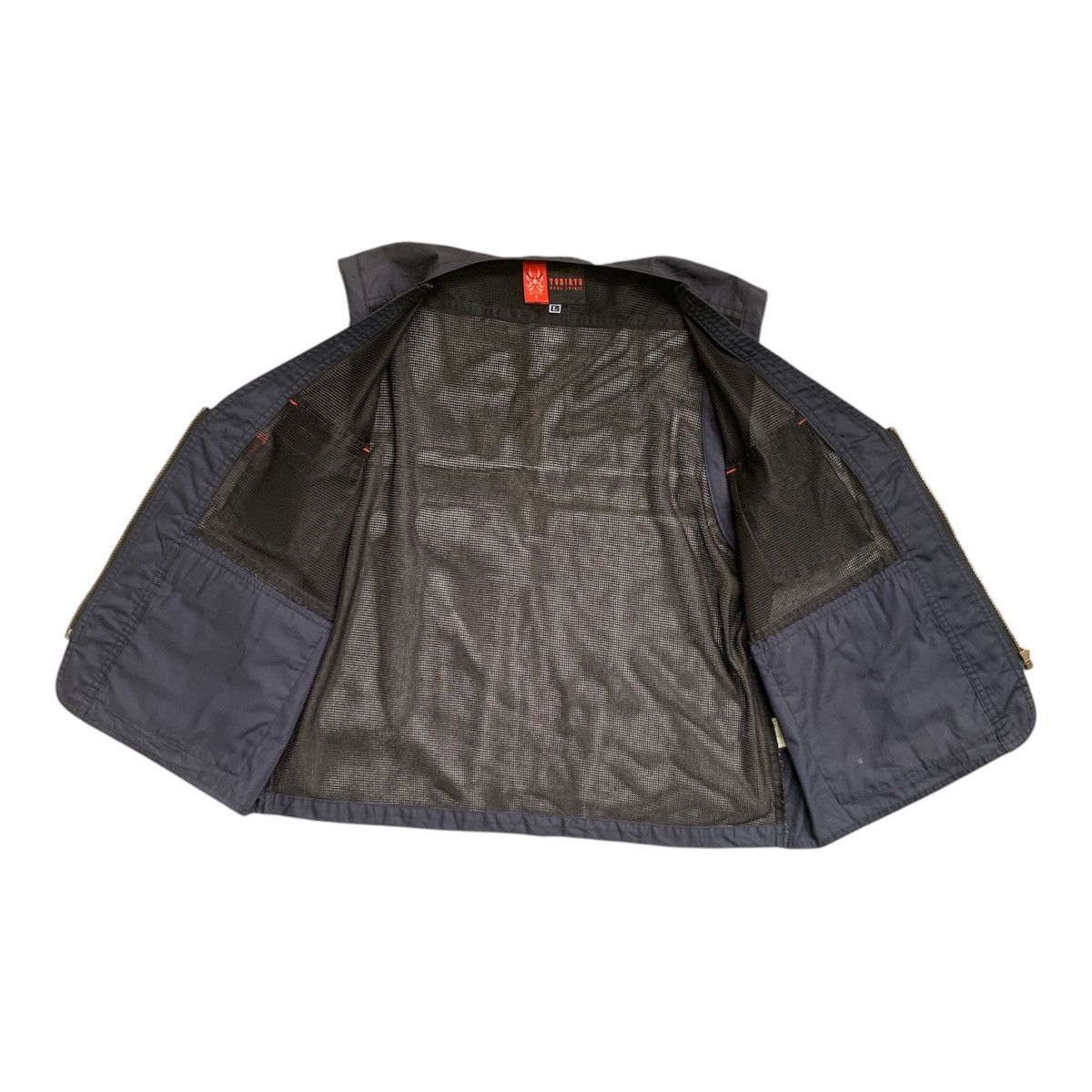 Japanese Brand Rare Design Vintage Tobiryu Real Spirit Vests Size US L / EU 52-54 / 3 - 3 Thumbnail