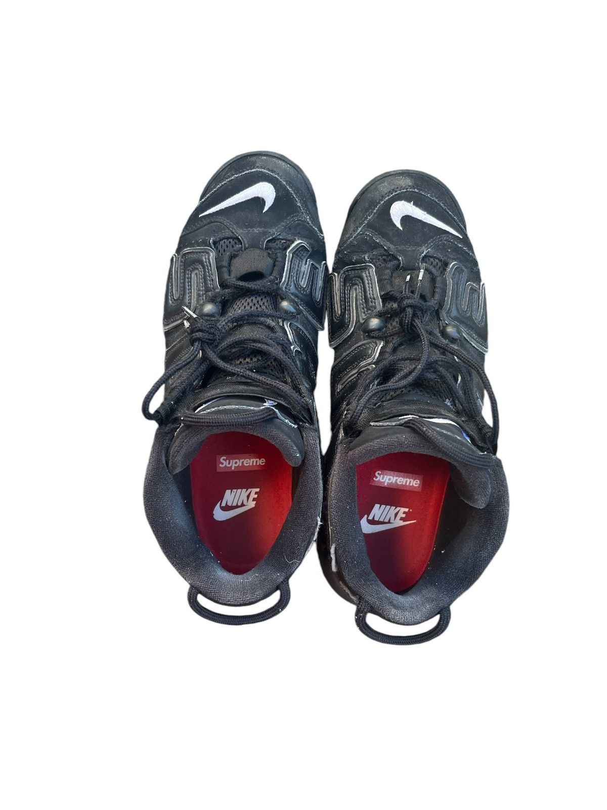 Nike × Supreme supreme air more uptempo Size US 9.5 / EU 42-43 - 4 Thumbnail