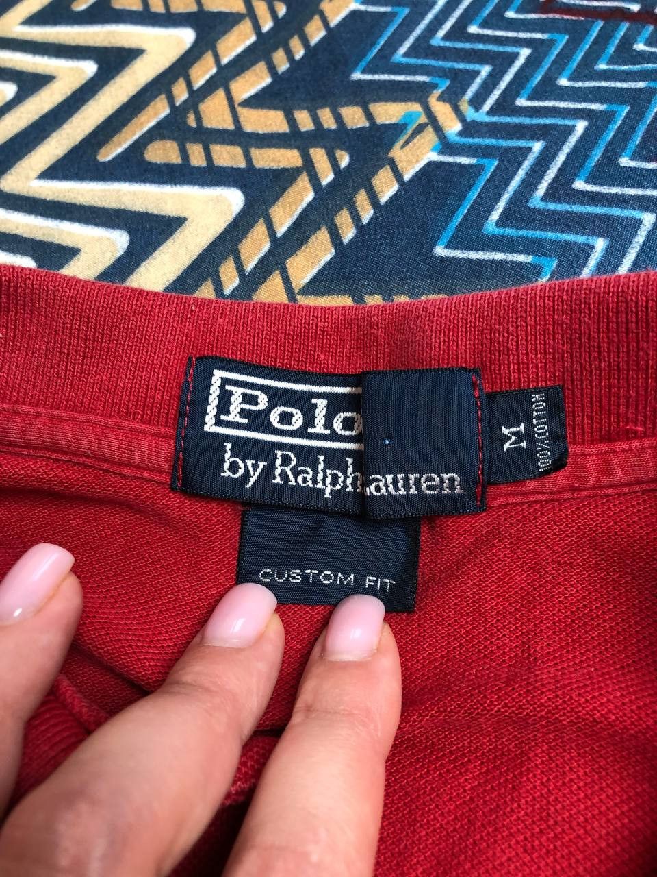 Polo Ralph Lauren × Ralph Lauren × Vintage 🇺🇸Vintage Polo Ralph Lauren Chief Keef Big Logo Tee Size US M / EU 48-50 / 2 - 7 Thumbnail