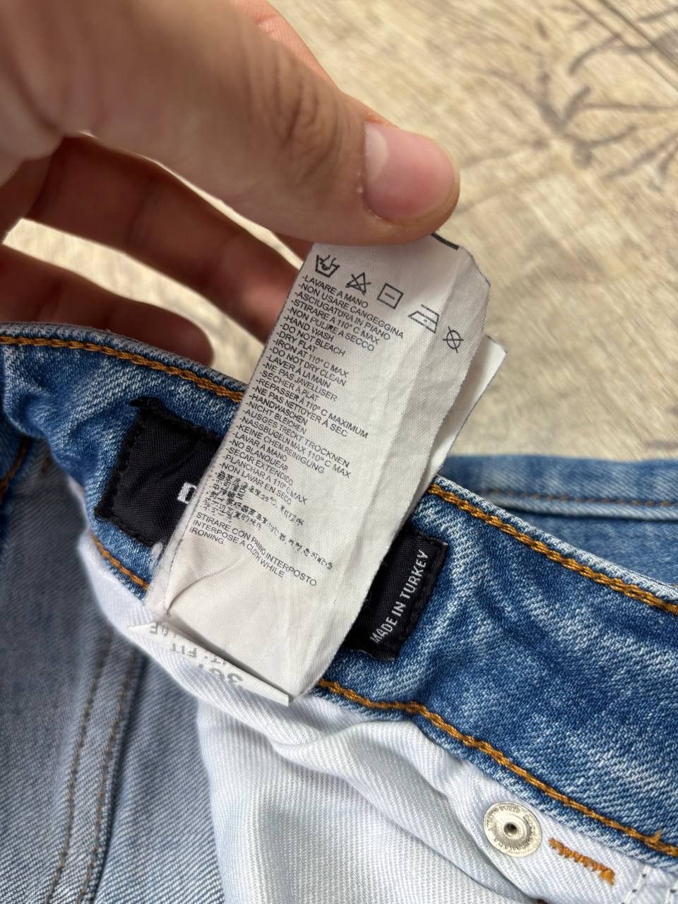 Other Dsquared2 Italian Authentic Denim Jeans Size US 30 / EU 46 - 11 Thumbnail