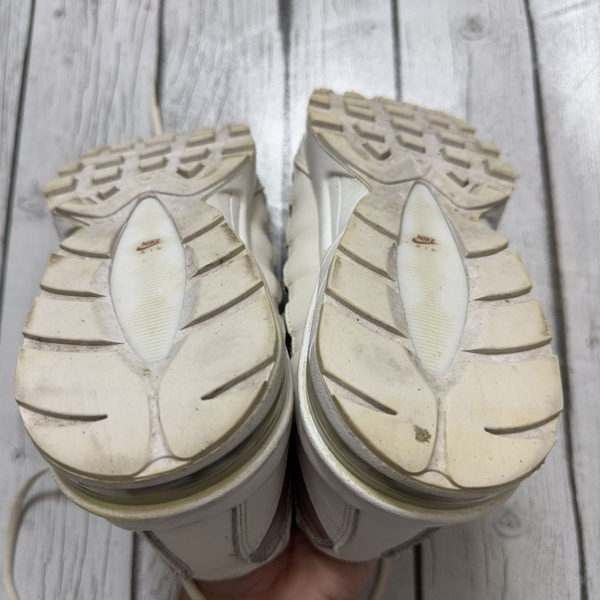Nike Nike Air Max 95 LE GS “Bone” 2018 Size US 8.5 / IT 38.5 - 6 Thumbnail