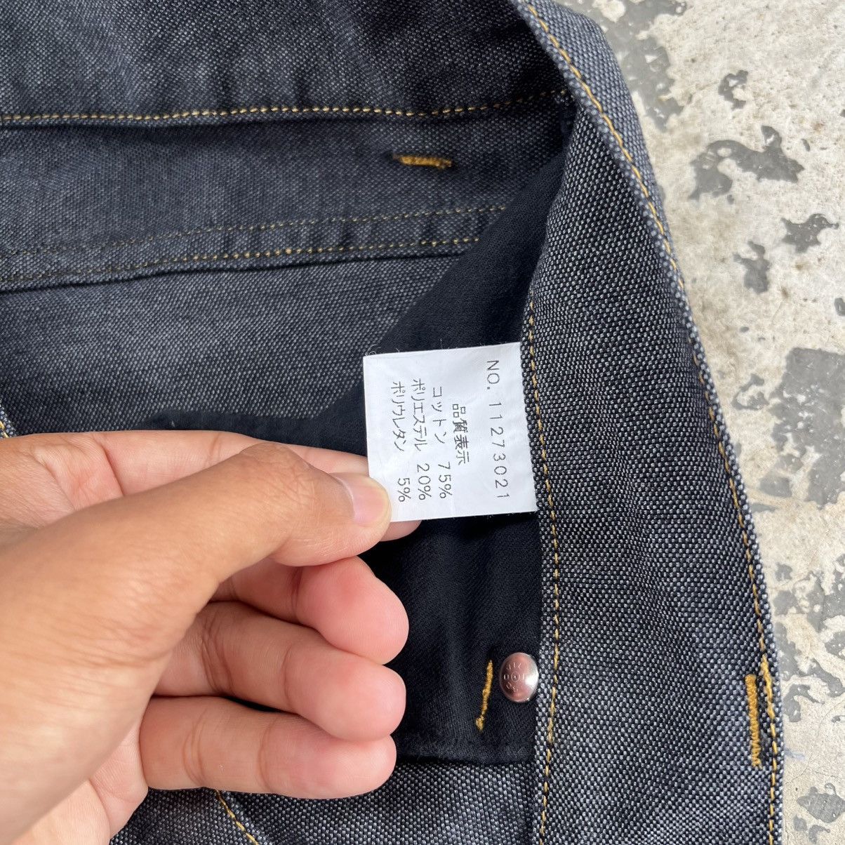 Tete Homme Tete homme flare jeans Size US 31 - 8 Thumbnail