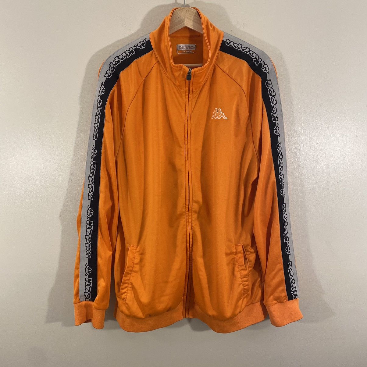 Kappa × Vintage Kappa Vintage Track Top Size XL Size US XL / EU 56 / 4 - 1 Thumbnail