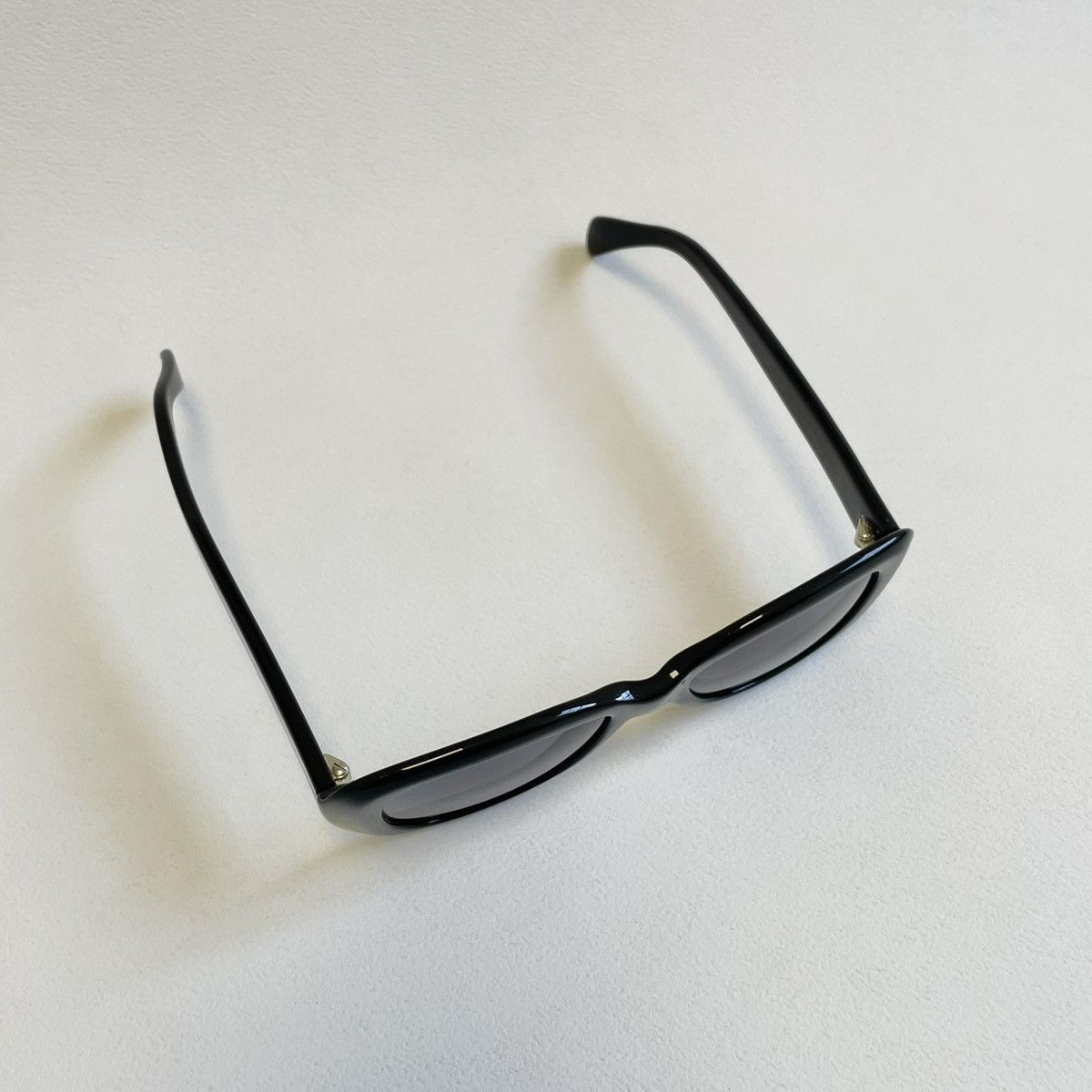 Cutler and Gross Black 70s Style ‘Rounded Edge’ Sunglasses Size ONE SIZE - 4 Thumbnail