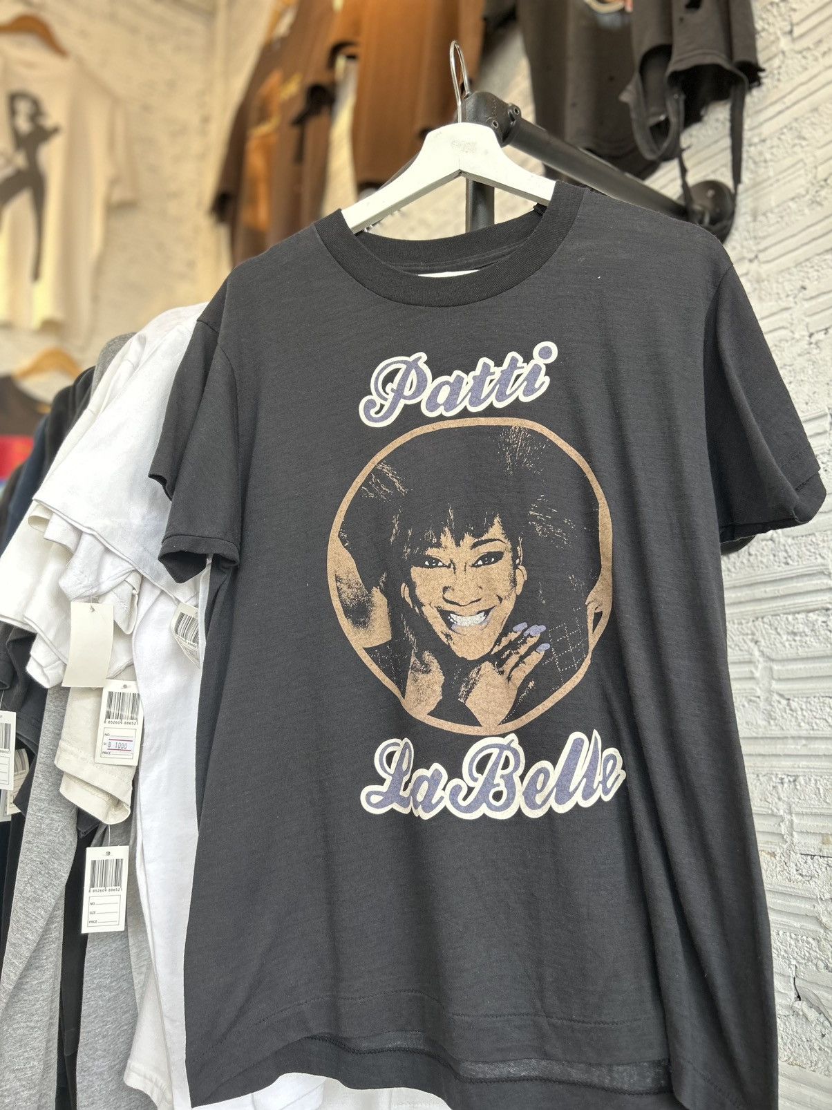 Band Tees Patti Labelle Vintage T Shirt 80’ Size US L / EU 52-54 / 3 - 1 Thumbnail