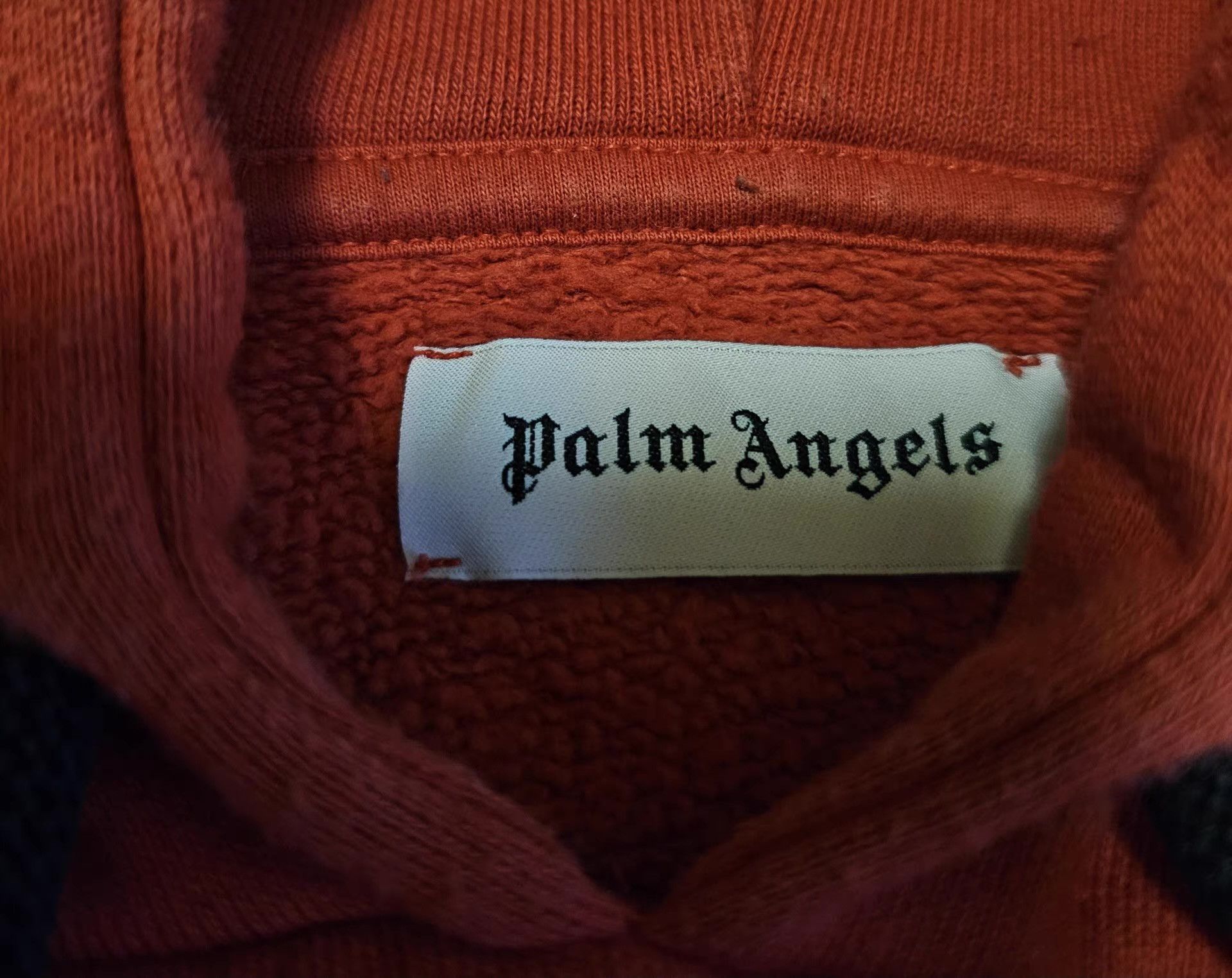 Palm Angels Palm Angels red hoodie Size US M / EU 48-50 / 2 - 3 Thumbnail