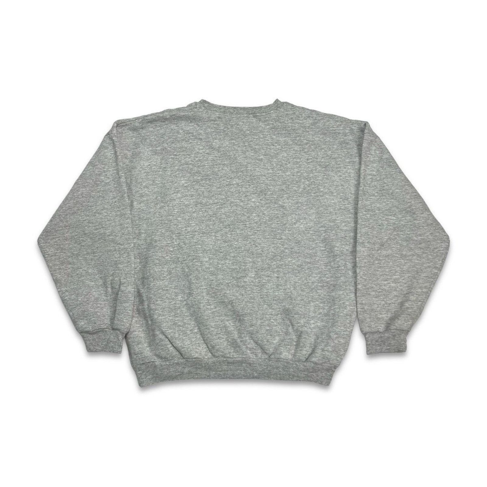 Adidas × Vintage Vintage Adidas Sweatshirt Medium Essentials Pullover 90s Size US M / EU 48-50 / 2 - 3 Thumbnail
