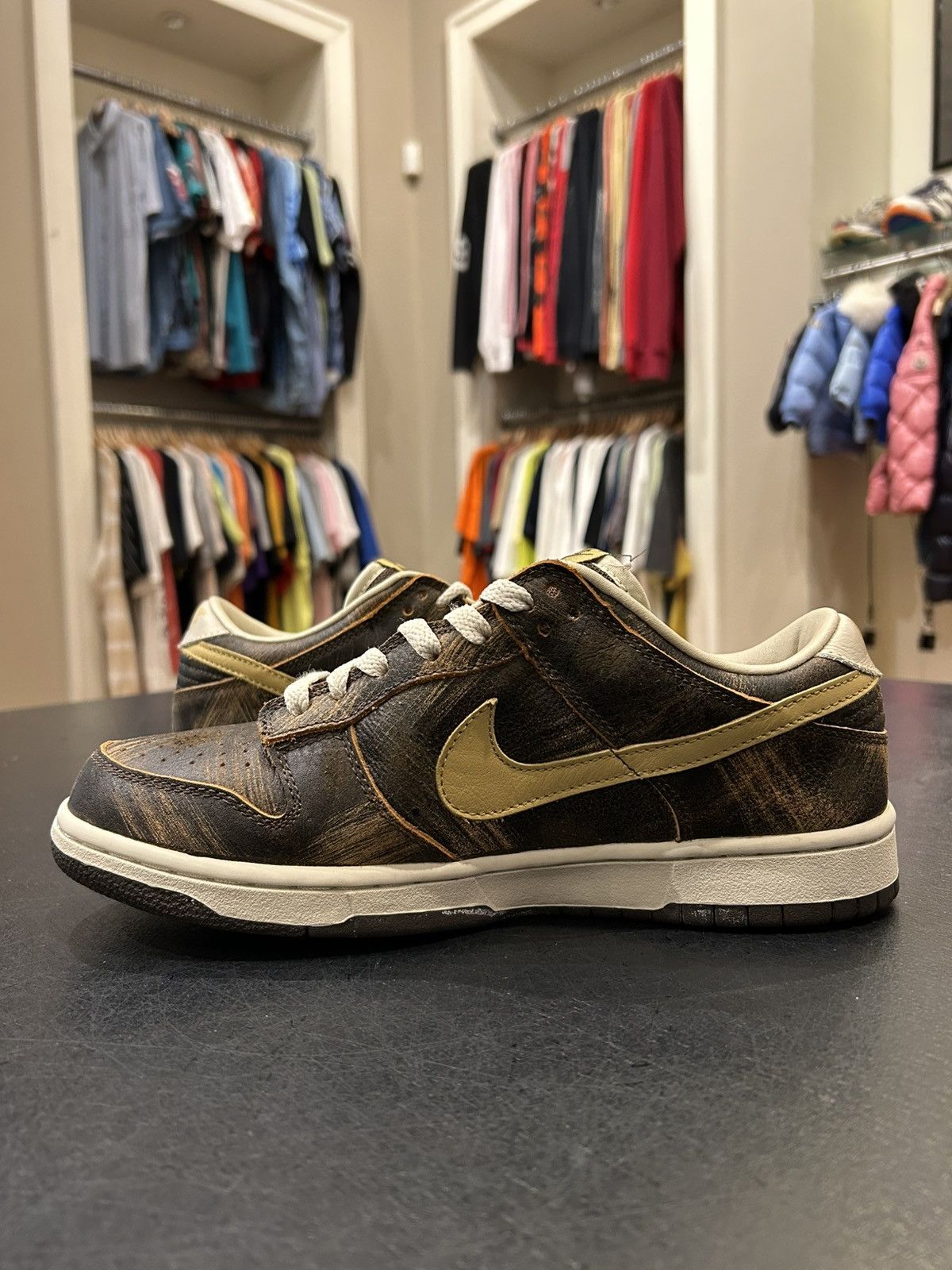 Nike Nike Dunk Low ‘Grunge Pack’ Size US 9 / EU 42 - 3 Thumbnail