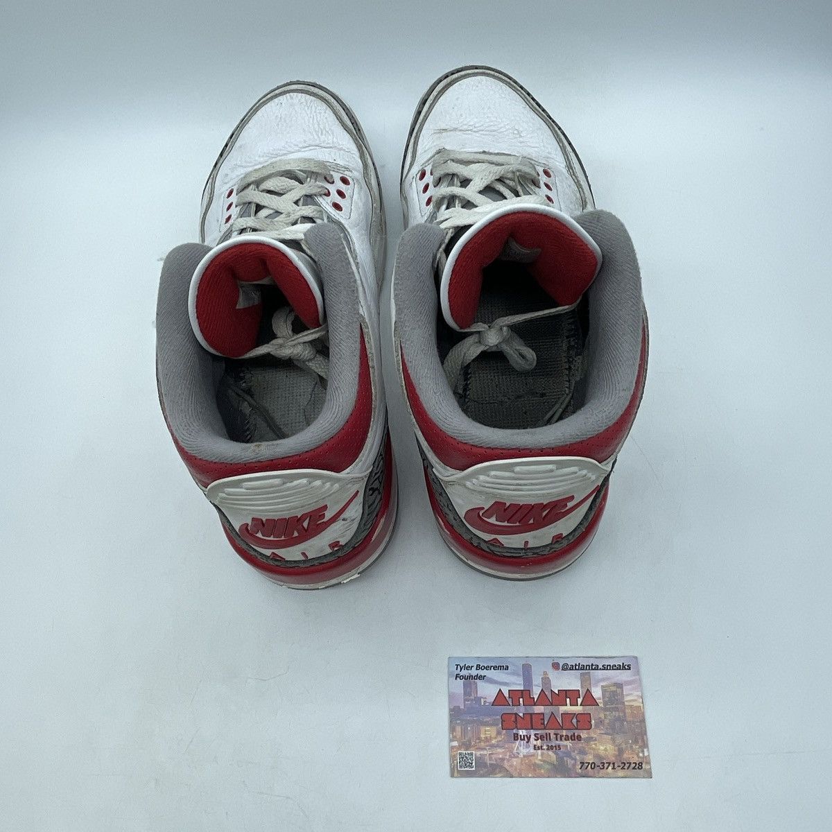 Jordan Brand Air Jordan 3 fire red Size US 9.5 / EU 42-43 - 6 Thumbnail