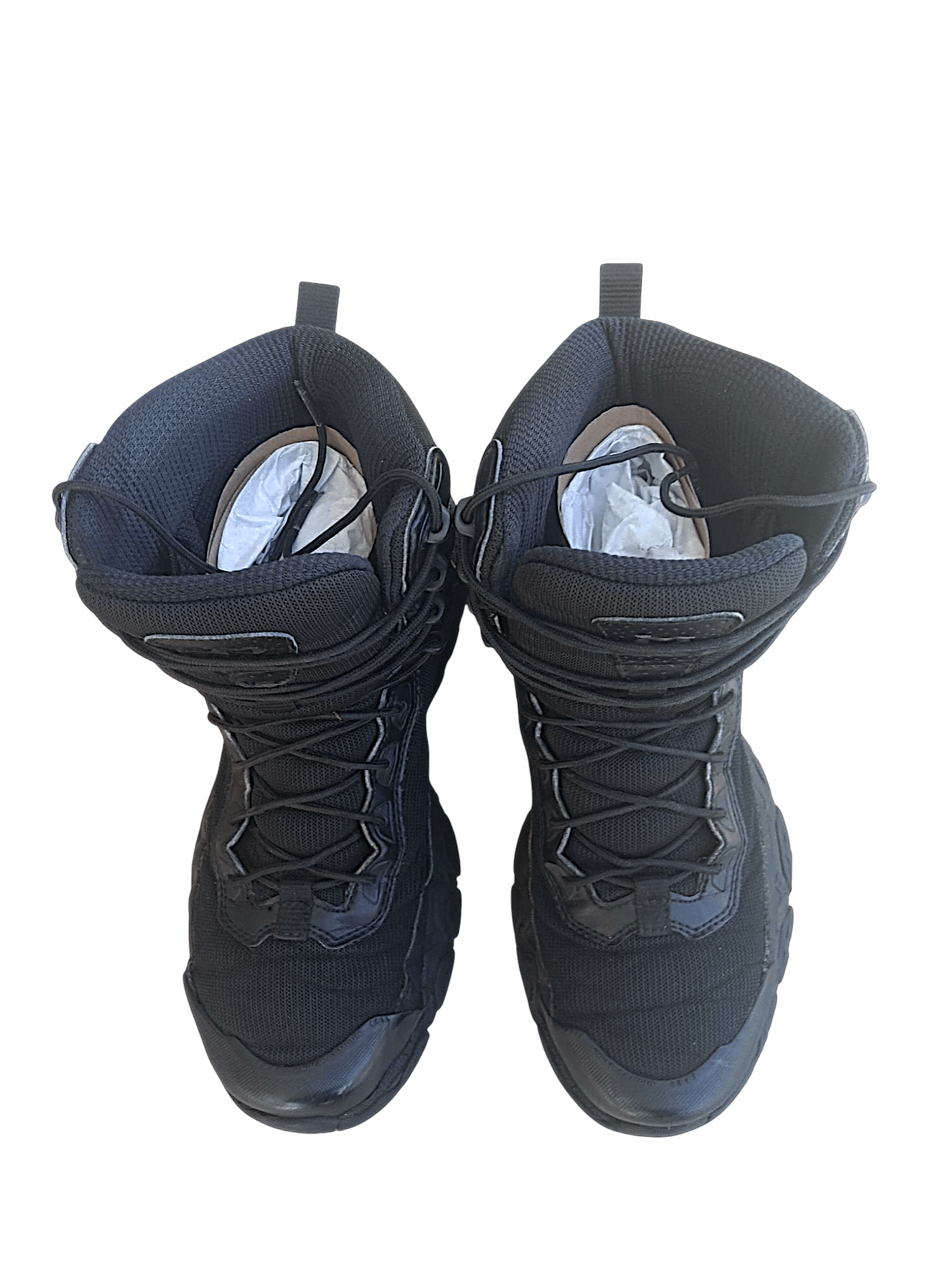 Under Armour Under Armor Men's Size 10 Black Tactical Lace Up Boots Size US 10 / EU 43 - 9 Thumbnail