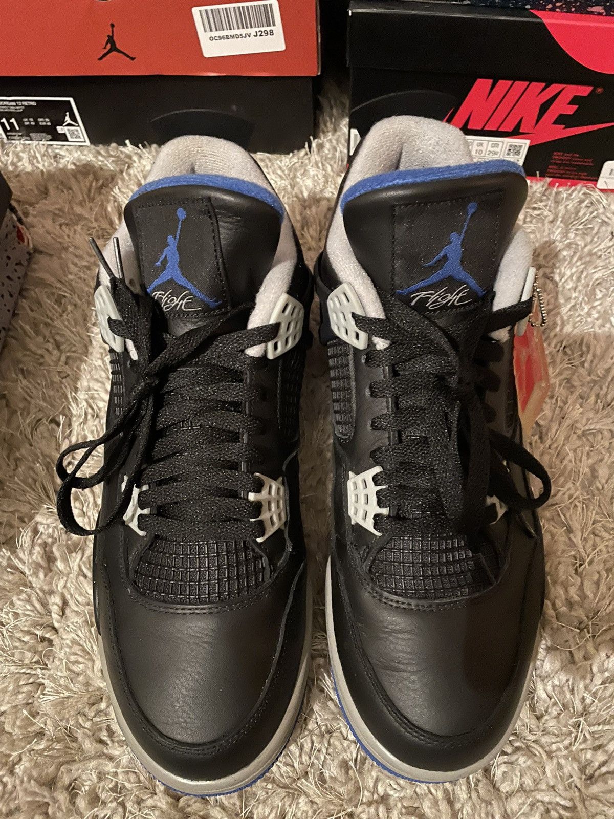 Jordan Brand Jordan 4 Motorsport Size US 11 / EU 44 - 5 Thumbnail