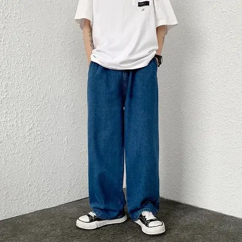 Individualized Shirts × Jean Streetwear Style Baggy Jeans Size US 32 / EU 48 - 2 Thumbnail