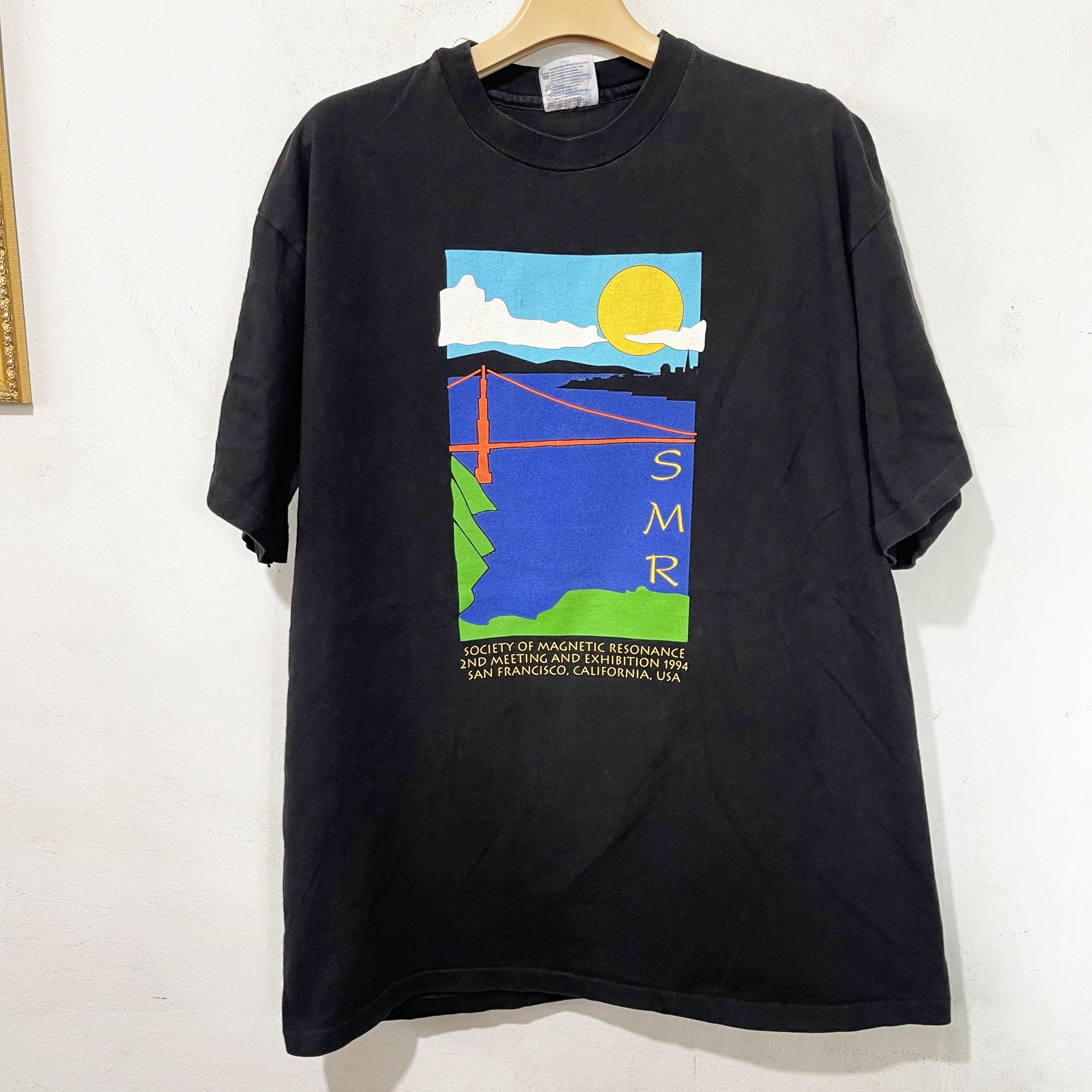 Vintage Vintage 1994 SMR San Francisco T-Shirt Size US L / EU 52-54 / 3 - 1 Thumbnail