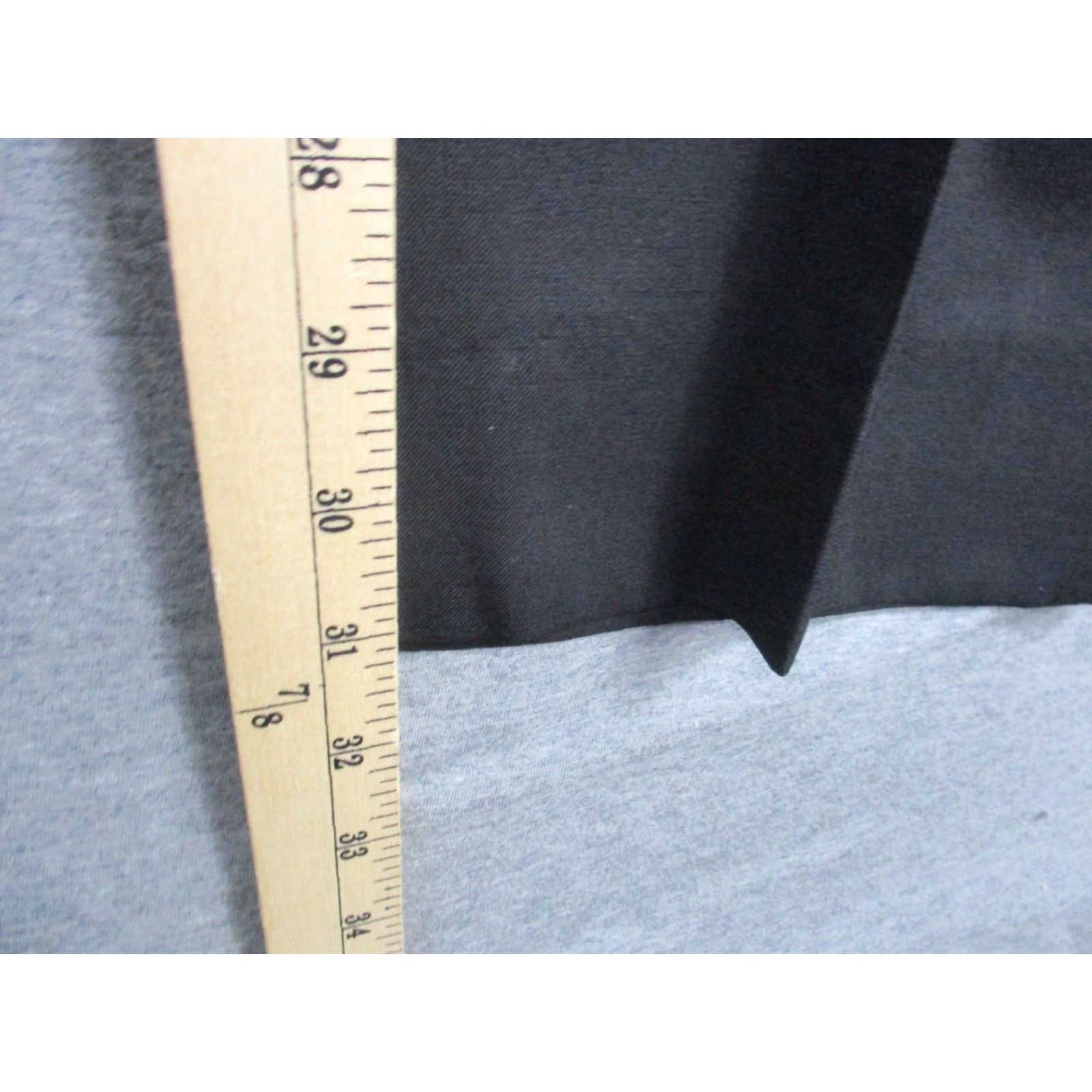 Ralph Lauren VINTAGE Lauren Ralph Lauren 120's Cashmere Pants Black Flat Front 40x31 Men Pants Regular Inseam 31 in Size US 40 / EU 56 - 6 Thumbnail