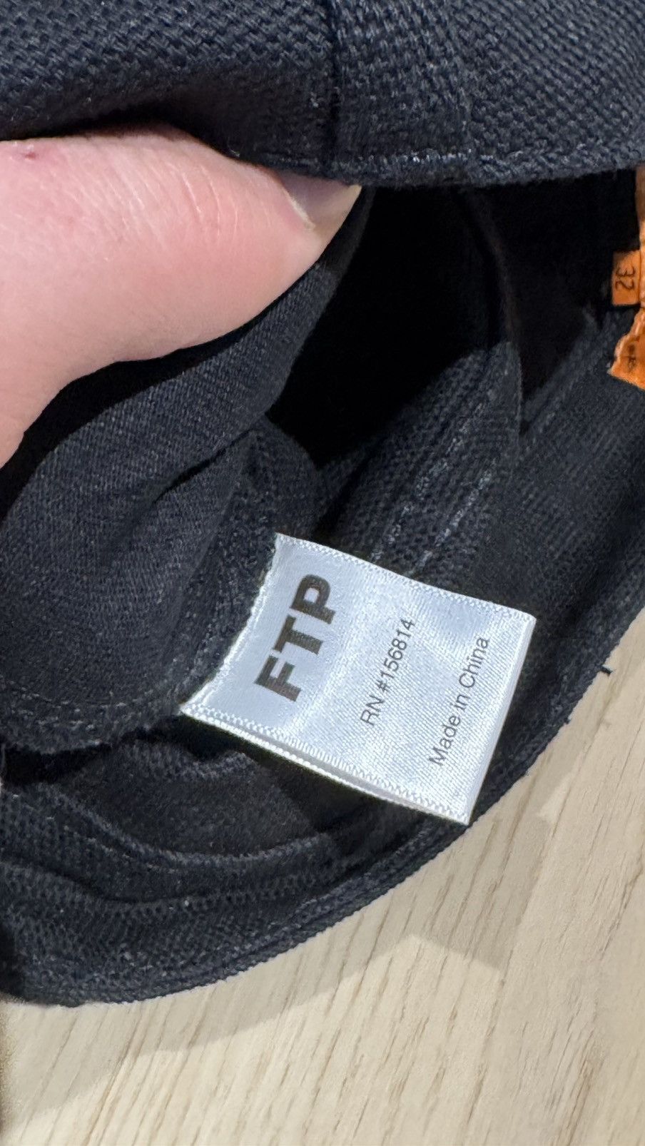Fuck The Population Fuck The Population Carpenter Pants Embossed logo ftp Size US 32 / EU 48 - 10 Thumbnail